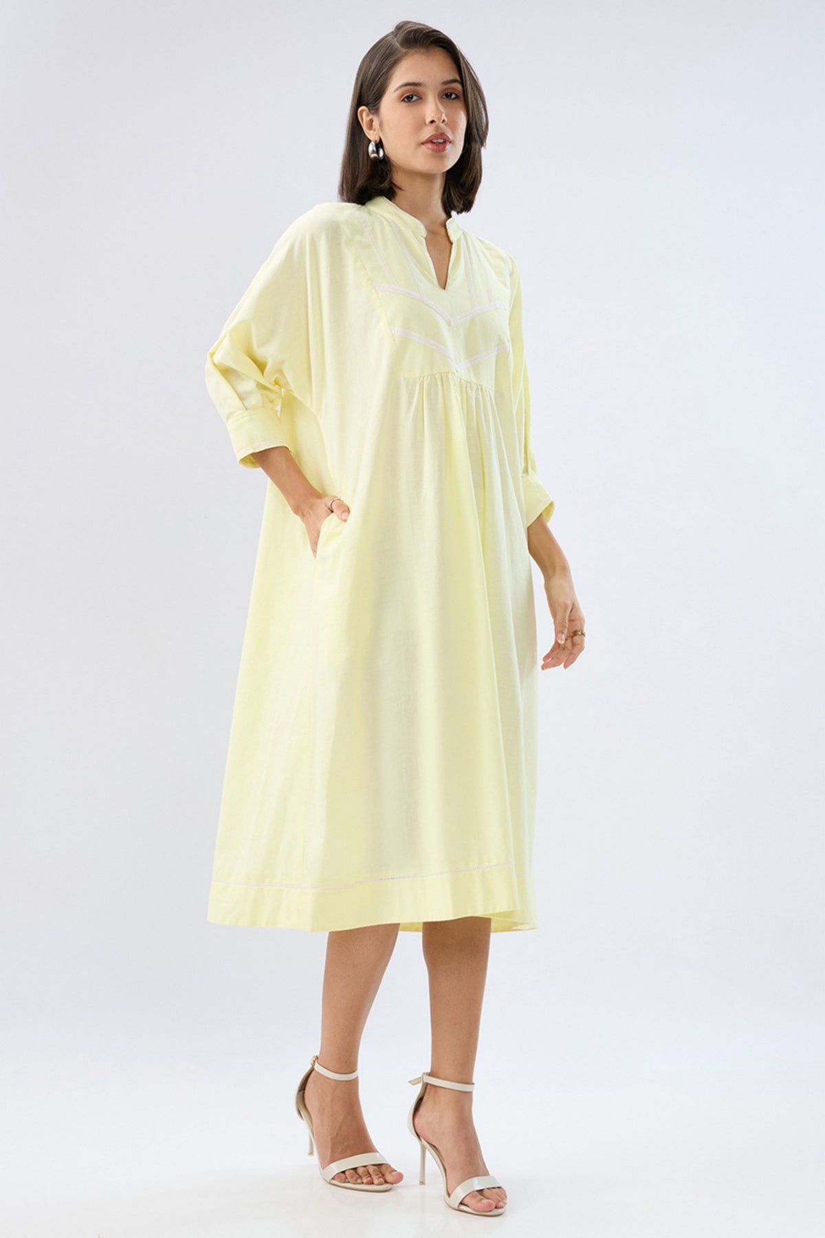 Yellow Tunic Dress