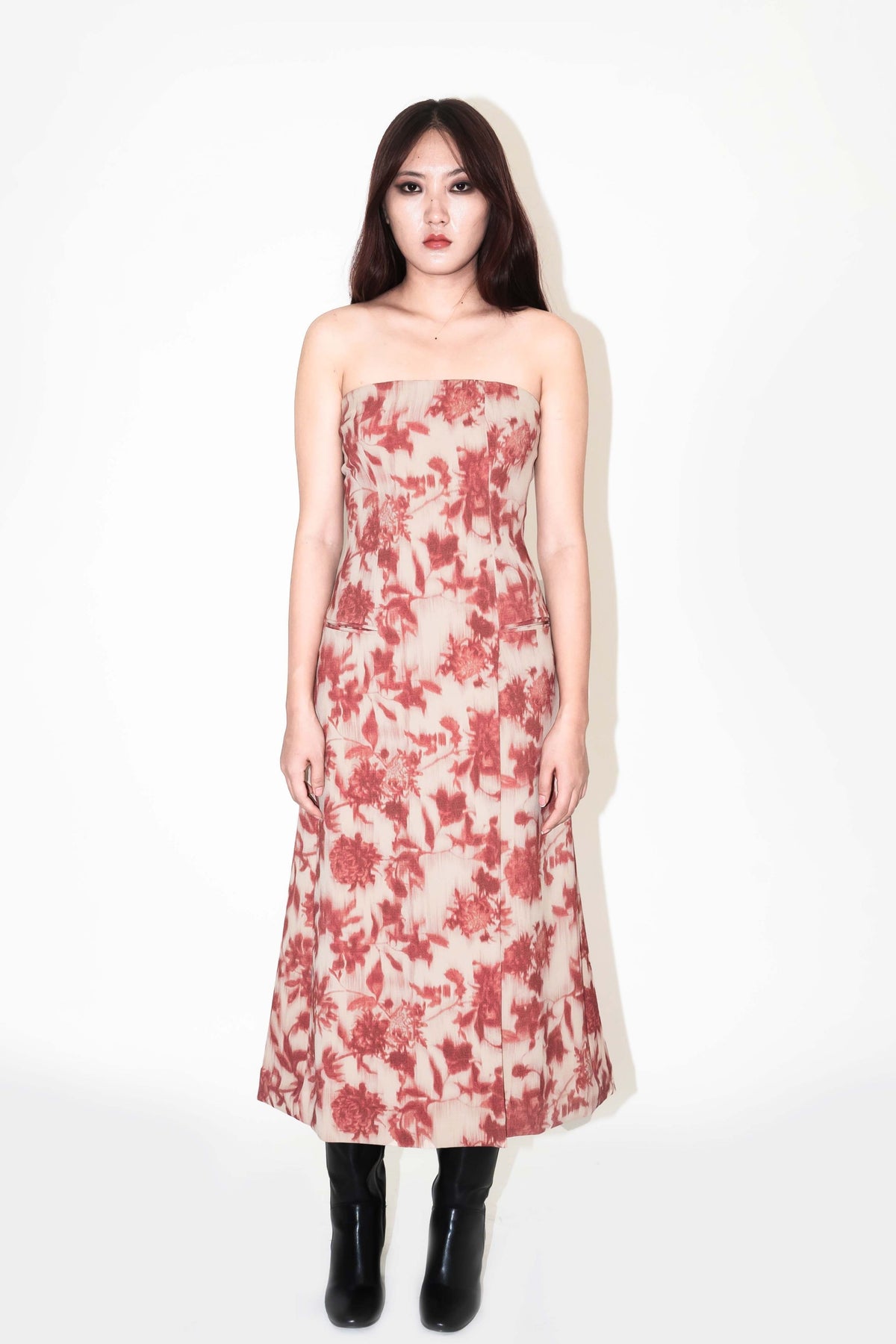 Meredith Printed Dress