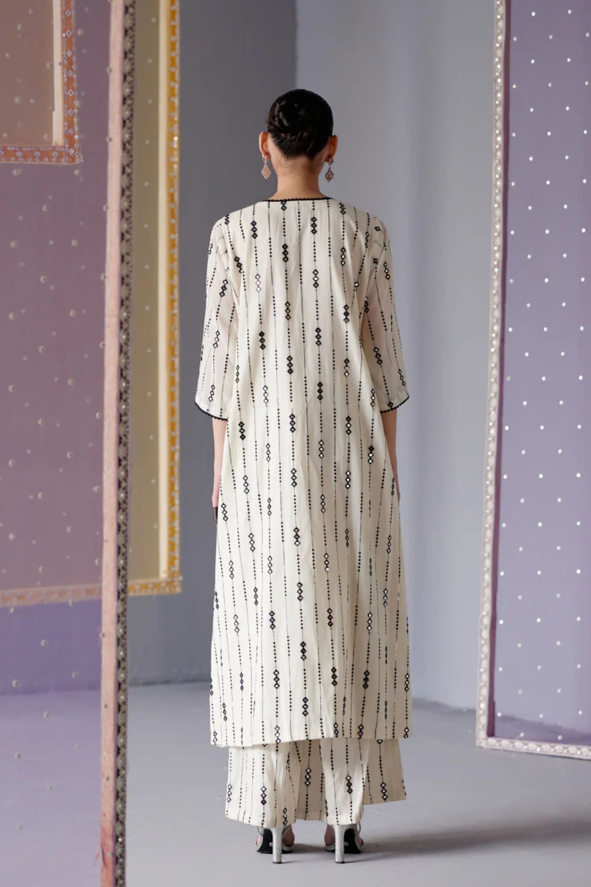Diamond Kurta Set