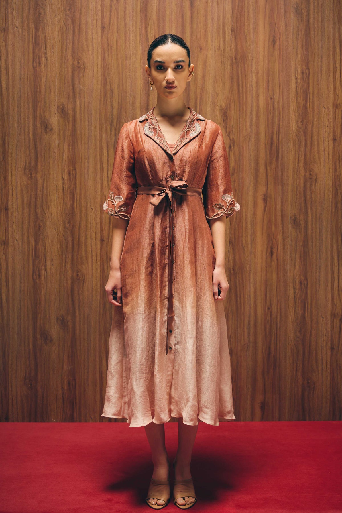 Rosewood Grape Dress