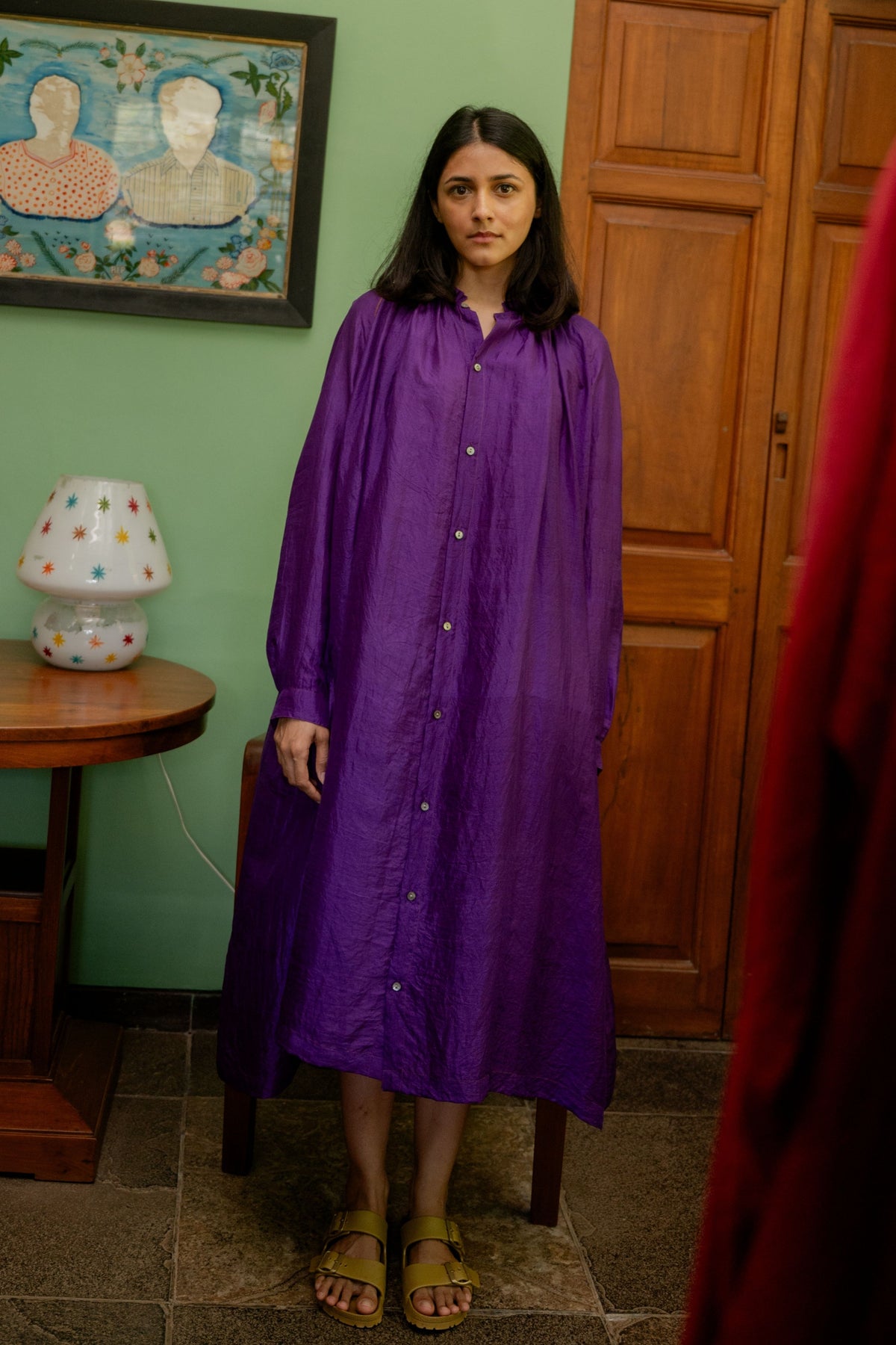 Purple Carol Dress