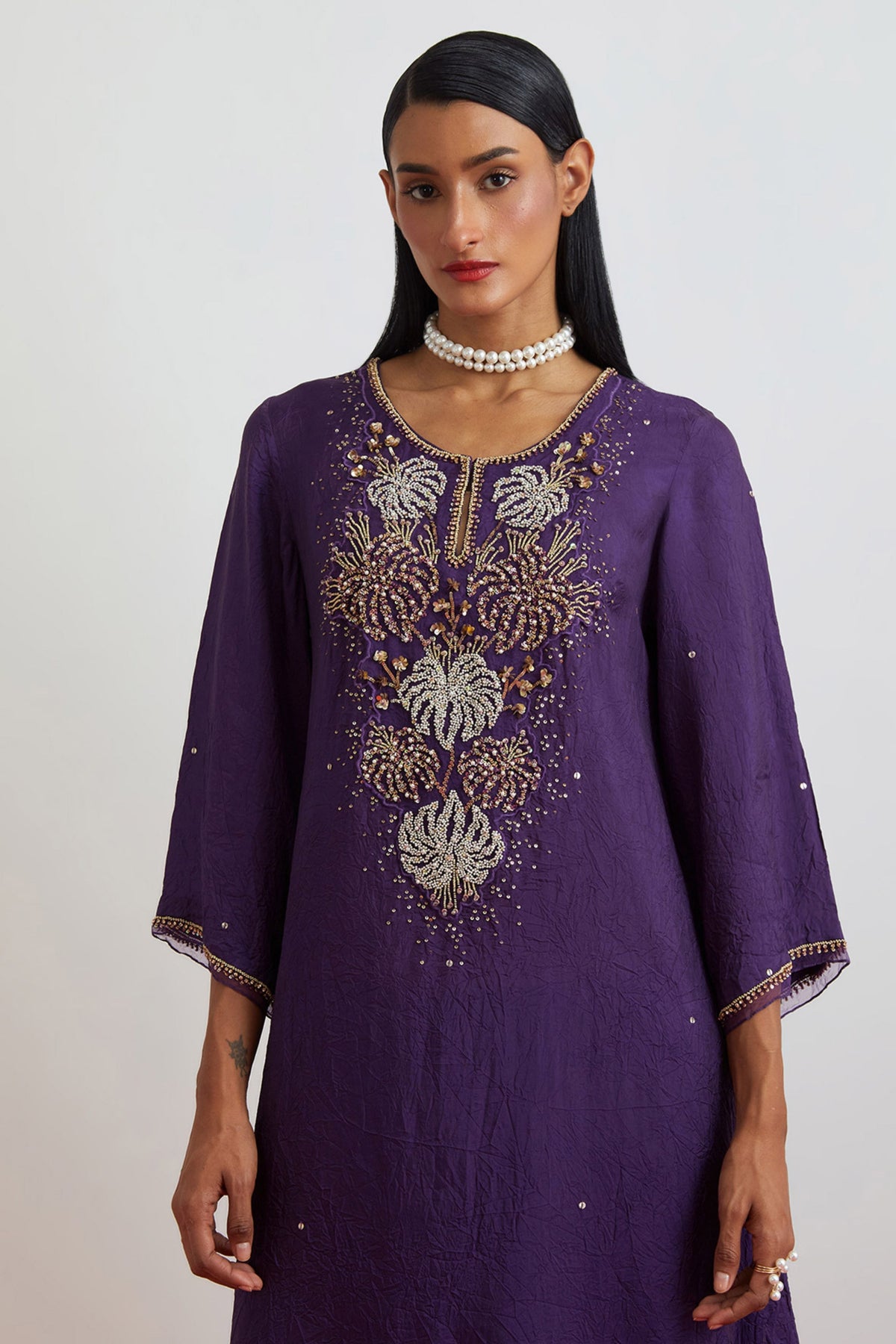 Violet Luxe Kurta Set