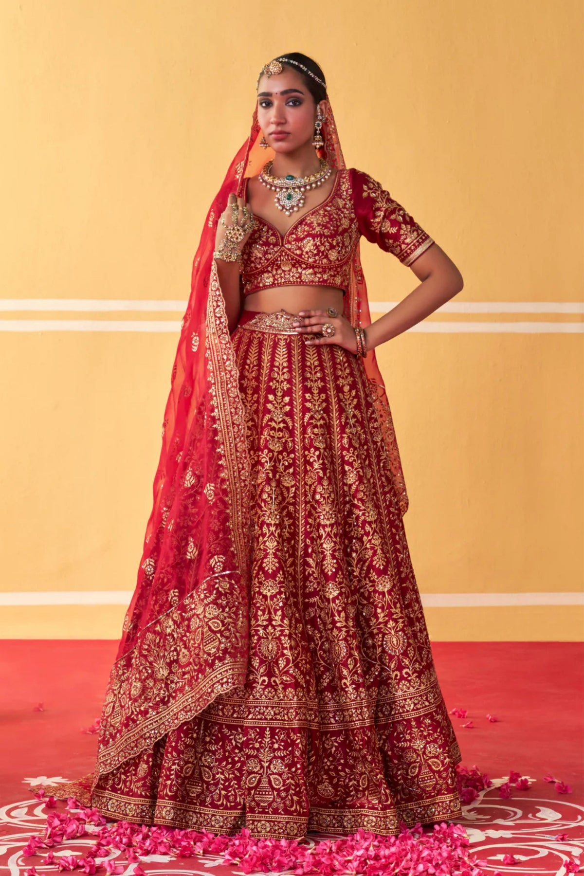 Ruchi Lehenga Set