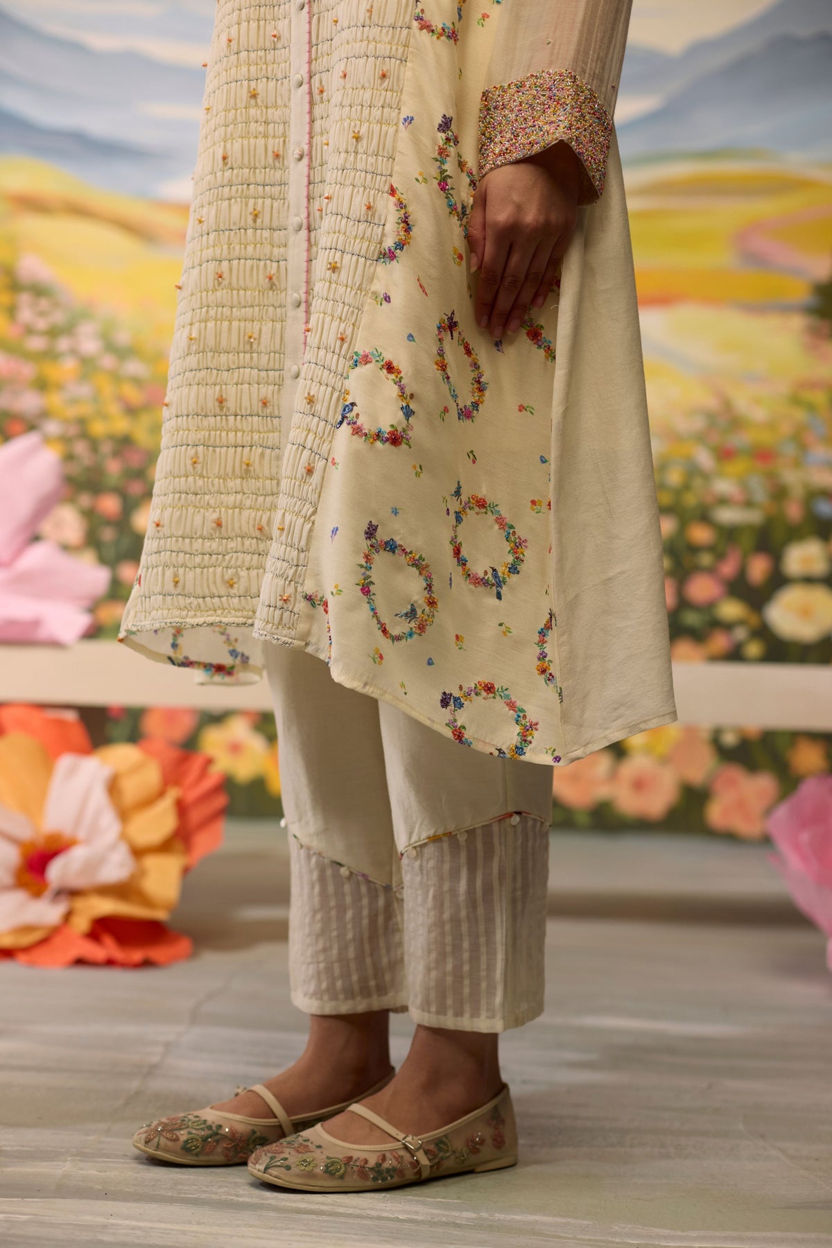 Lumina Smocked Tunic