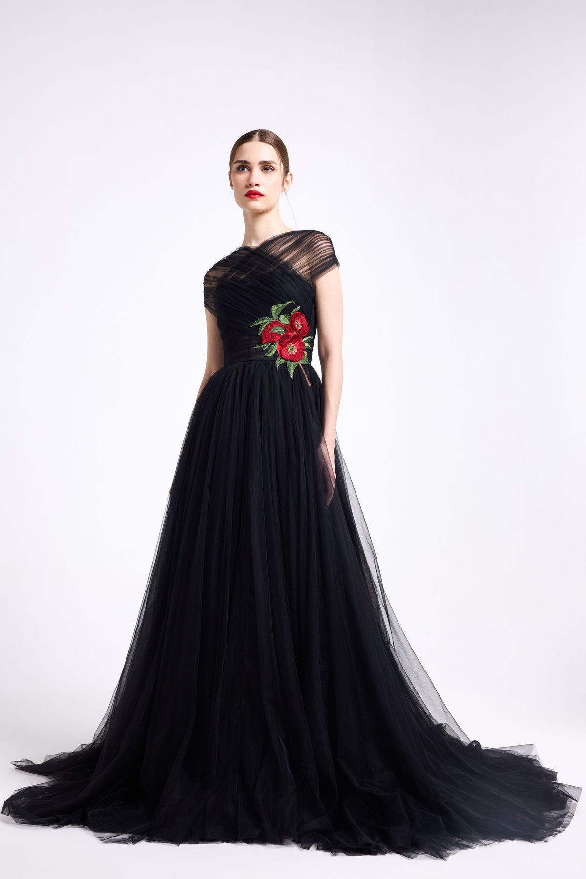 Halter Neck Gown