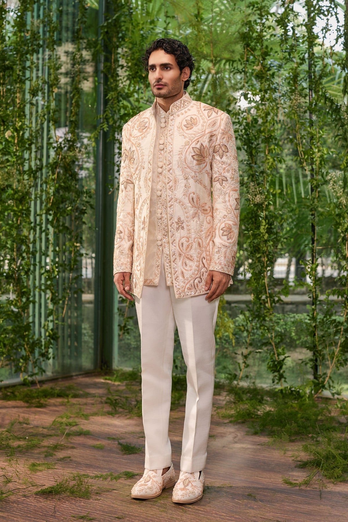 Vanraj Jacket Set