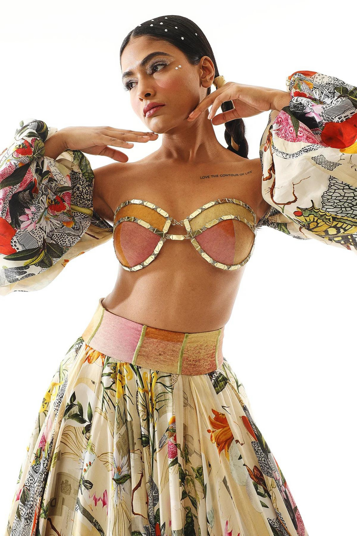 Daman Lehenga Set