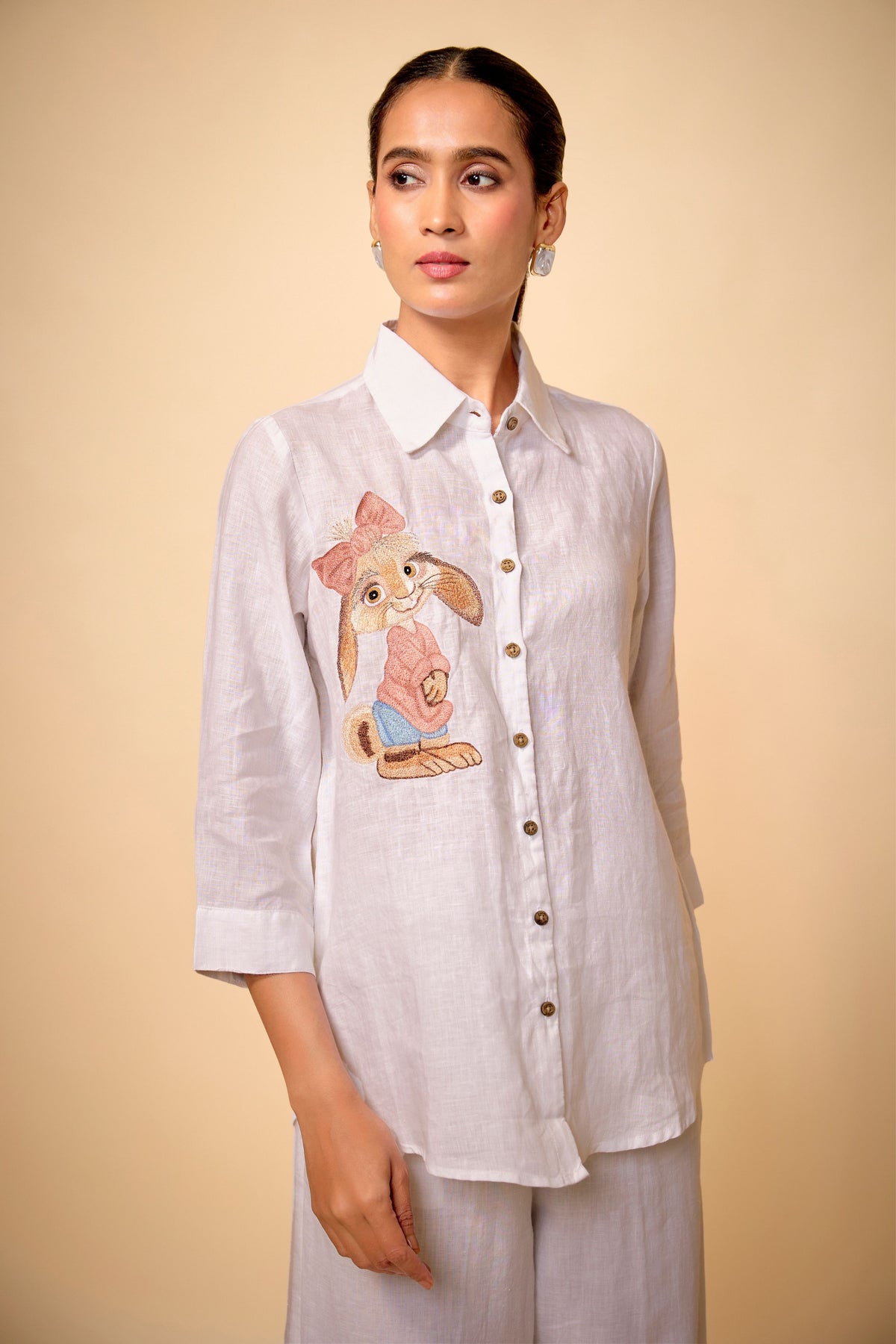 Bunny Linen Shirt