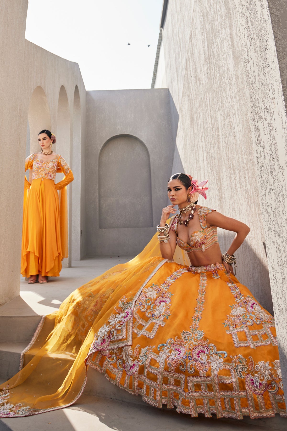 Zarira Lehenga Set
