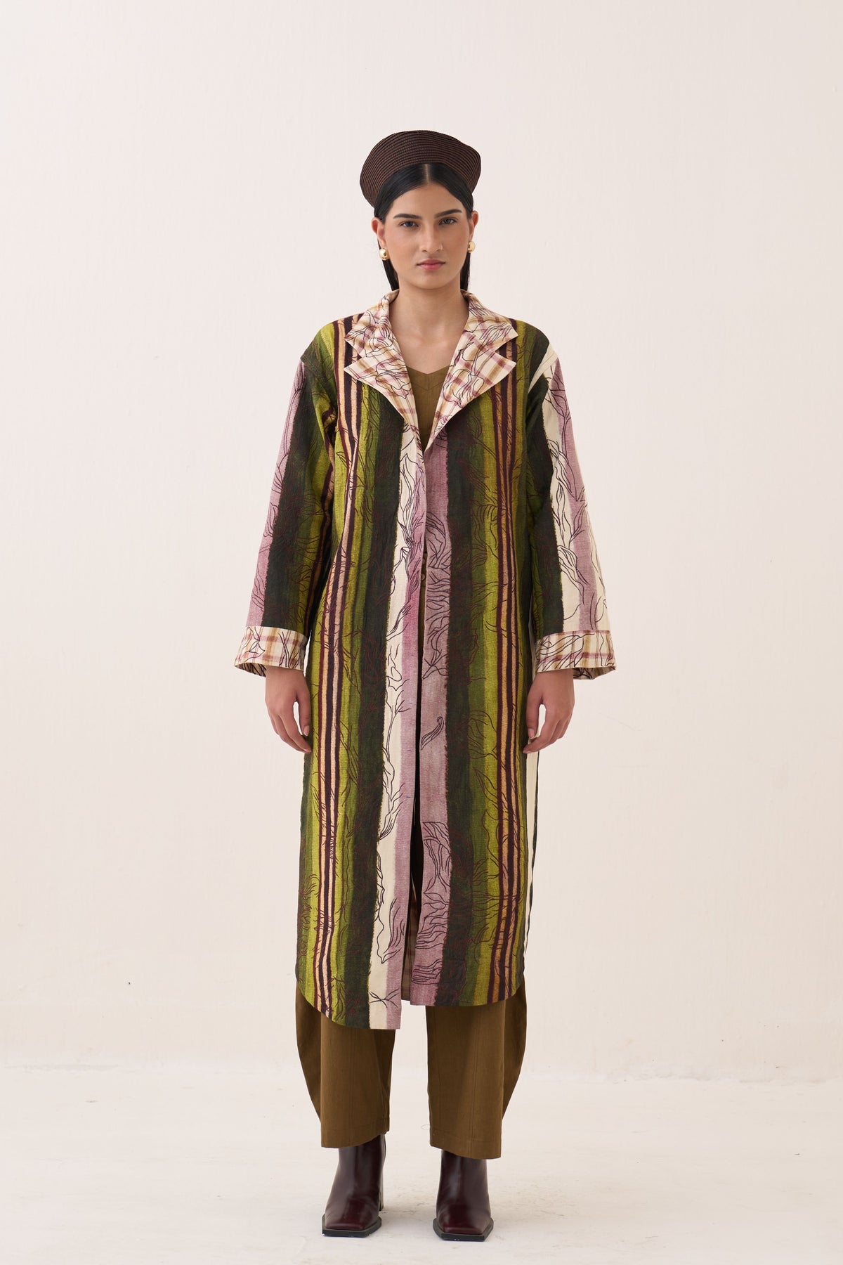 Hari Reversible Trench Jacket