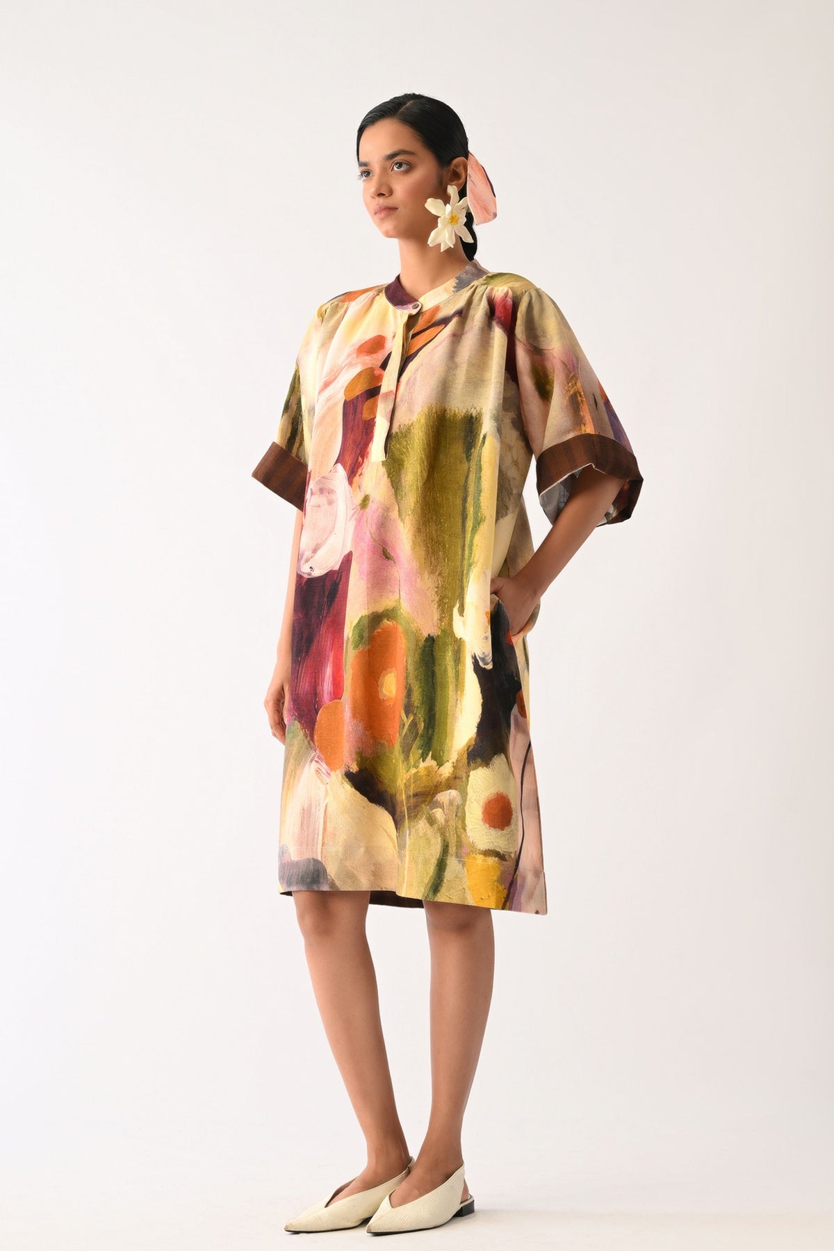 Pollen Beach Dress