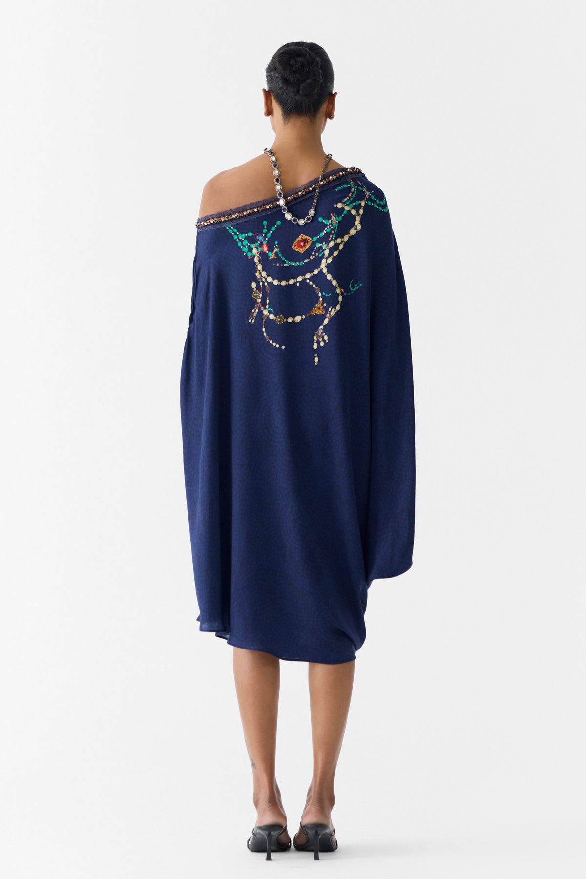 Navy Maharani Co-ord Set