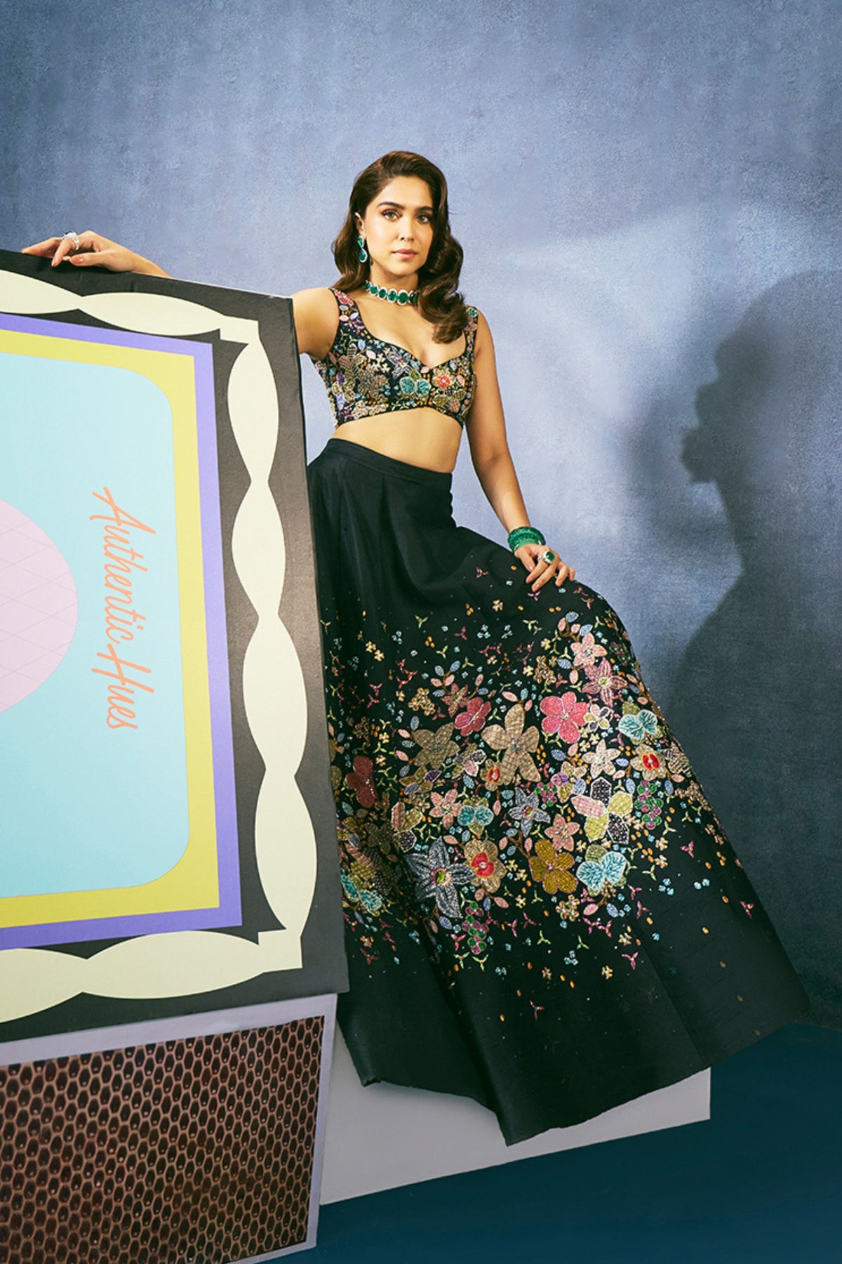 Sharvari Wagh in Aisha Rao