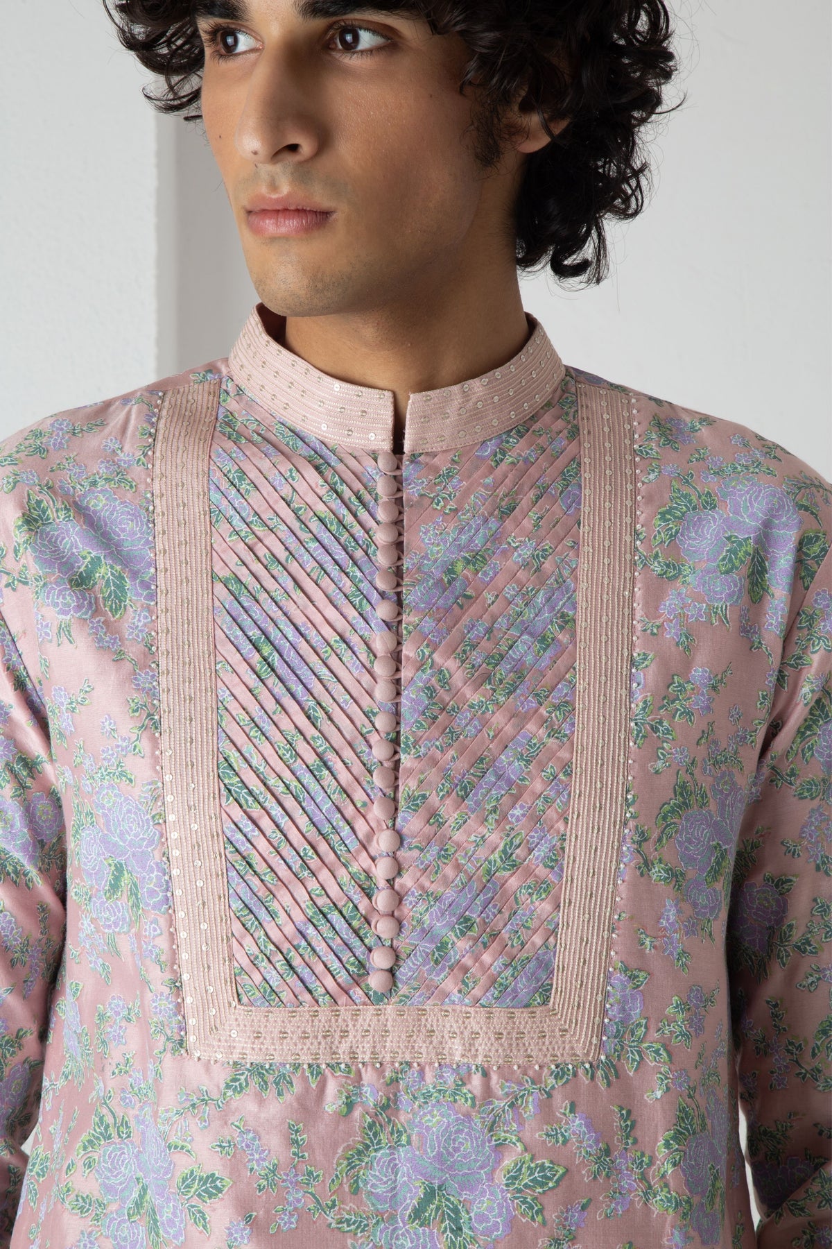 Pink Elion Kurta Set