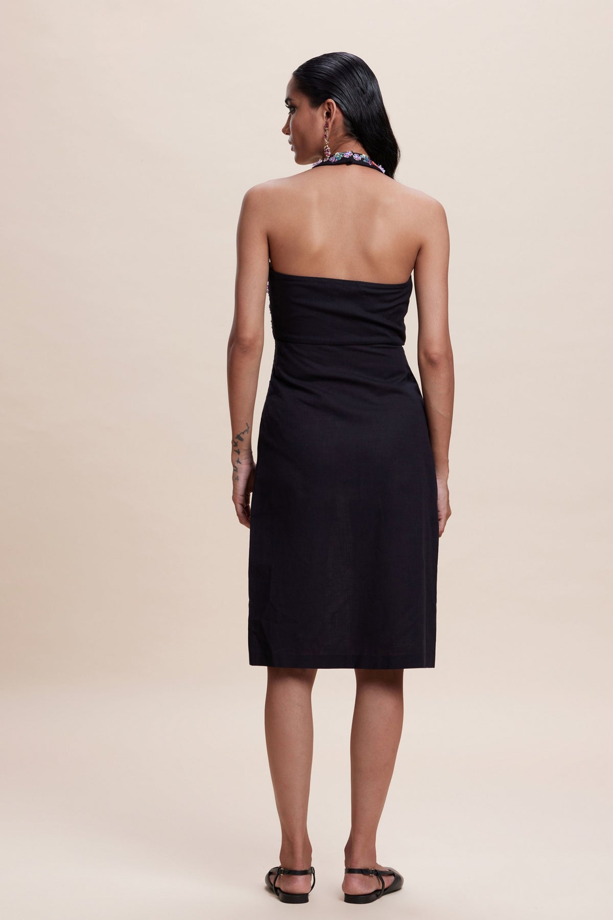 Black Embellished Dress