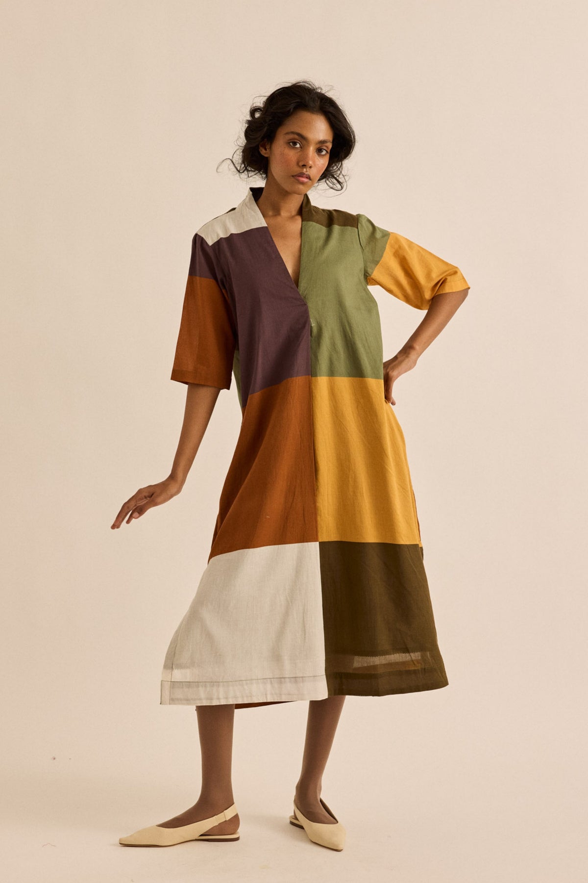 Marl Dress