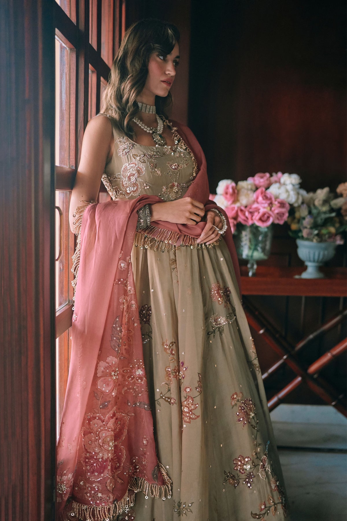 Zelda Anarkali Set