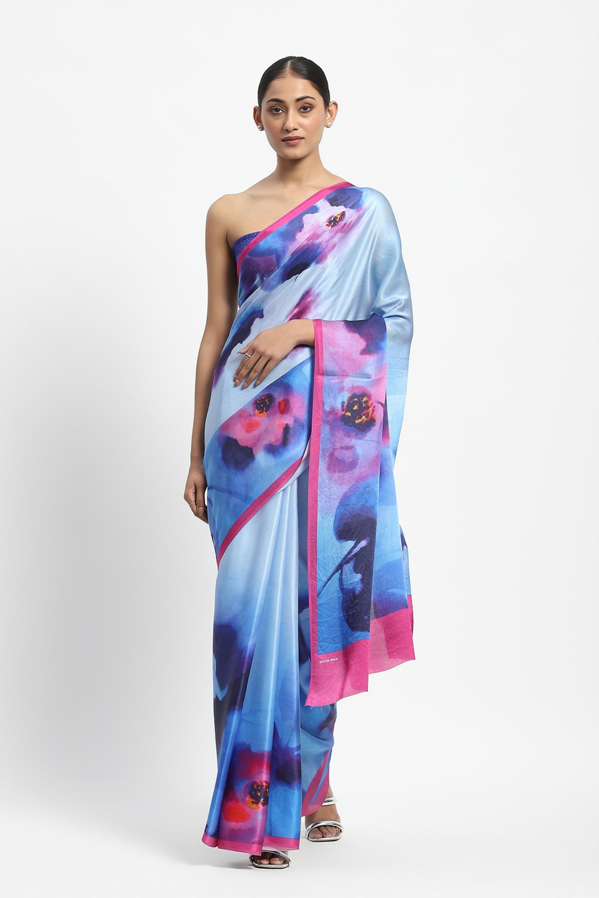 Aquaria Saree