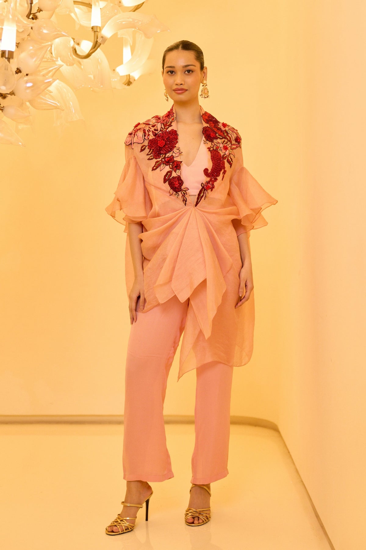 Blush Cape Set