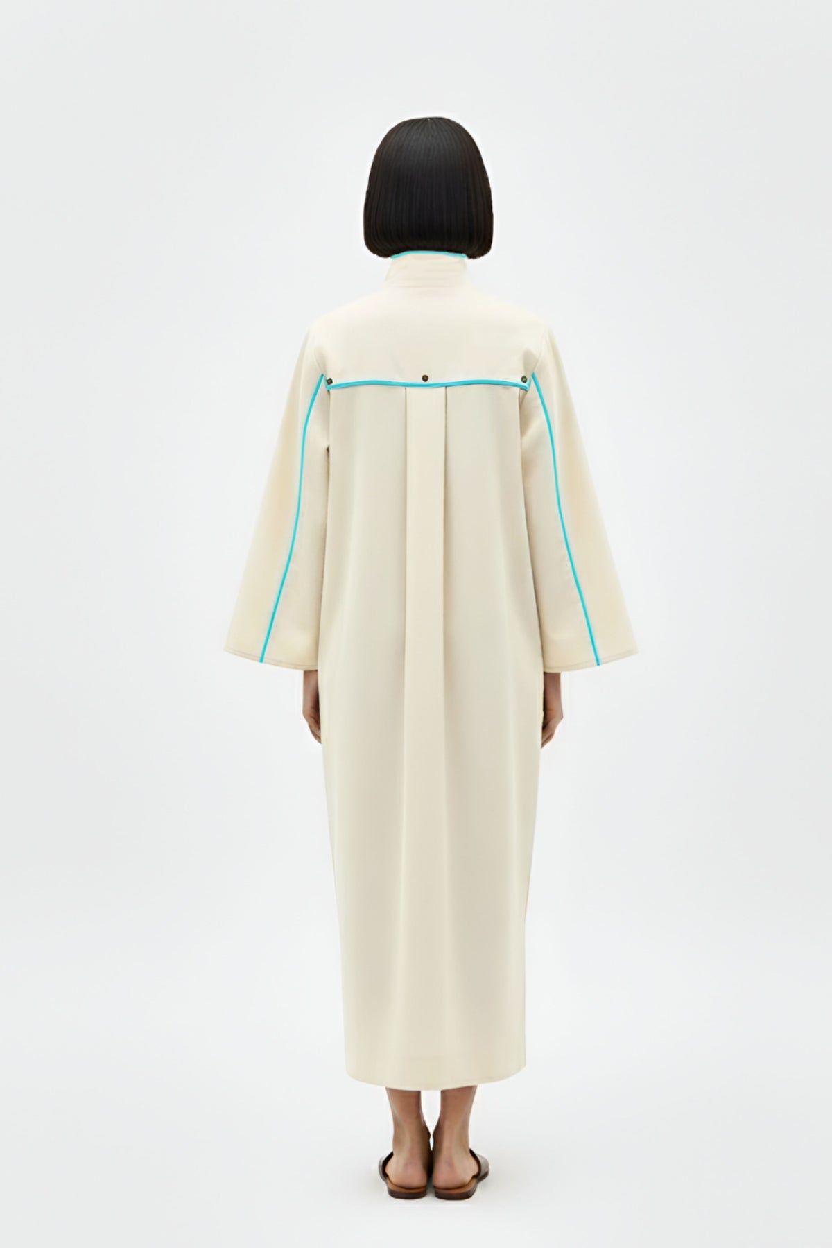Ivory Tiffany Stripe Dress