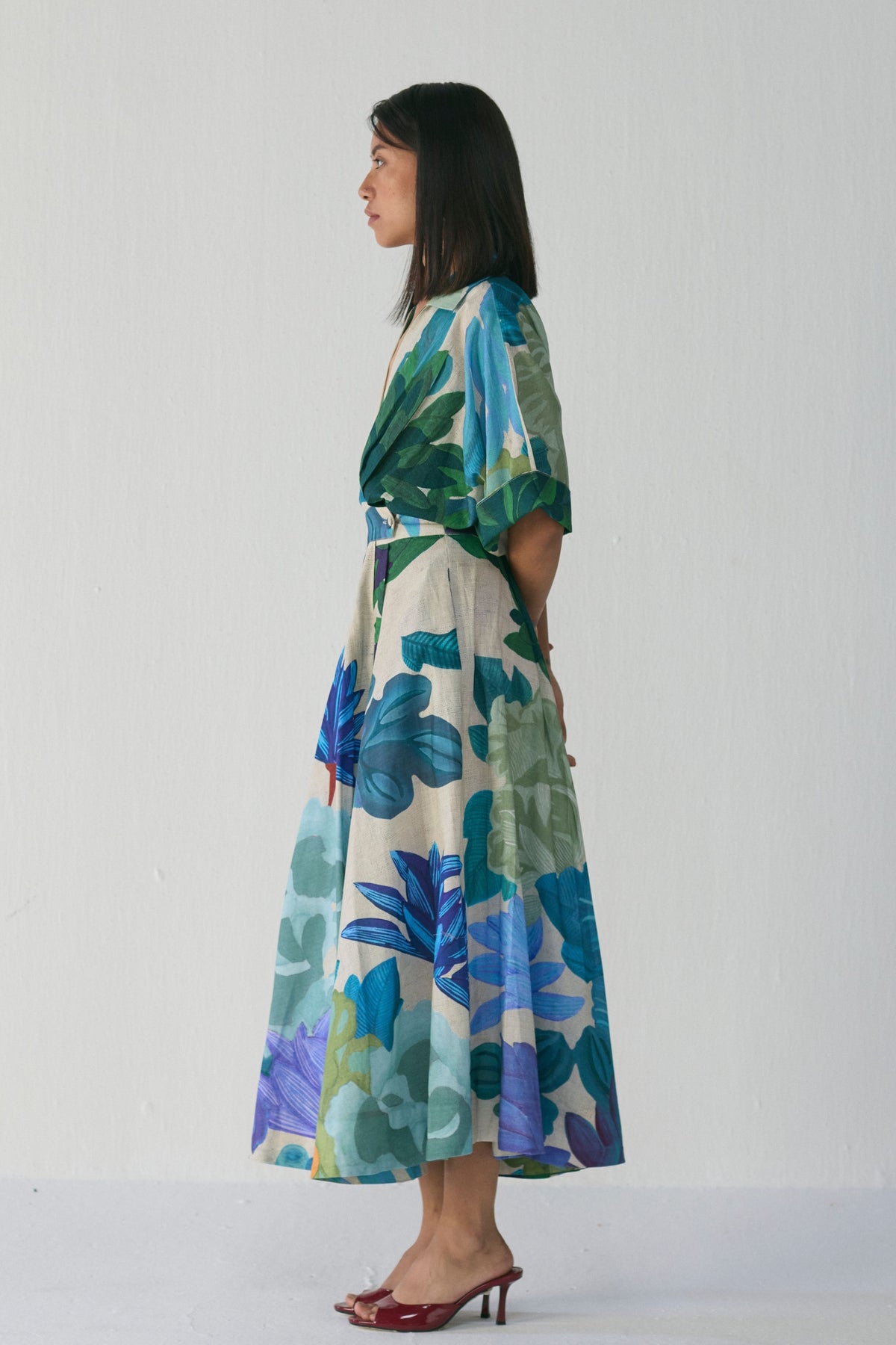 Garden Party Shirt Dress