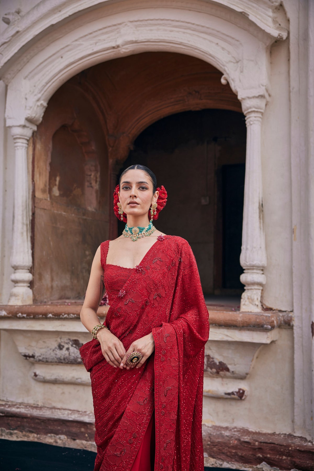 Mahira Saree Set