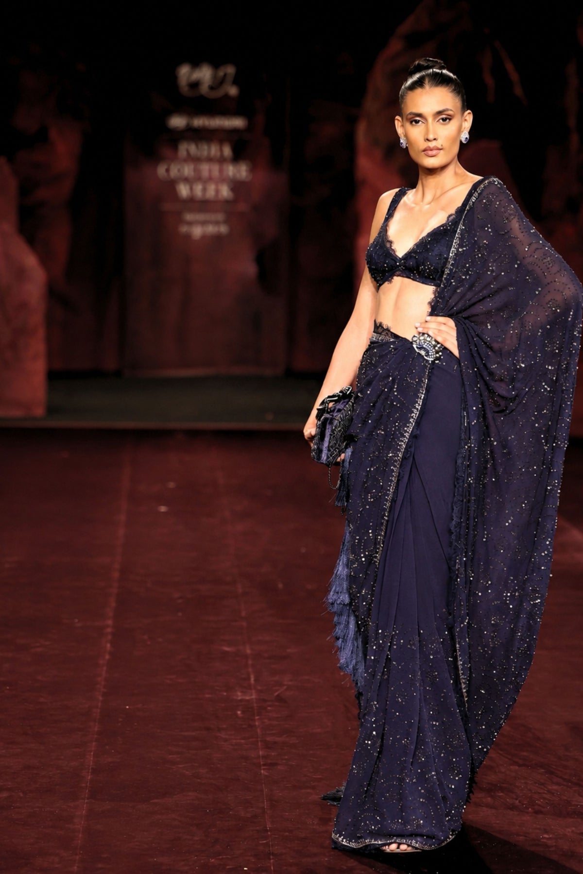 Neel Tara Saree Set