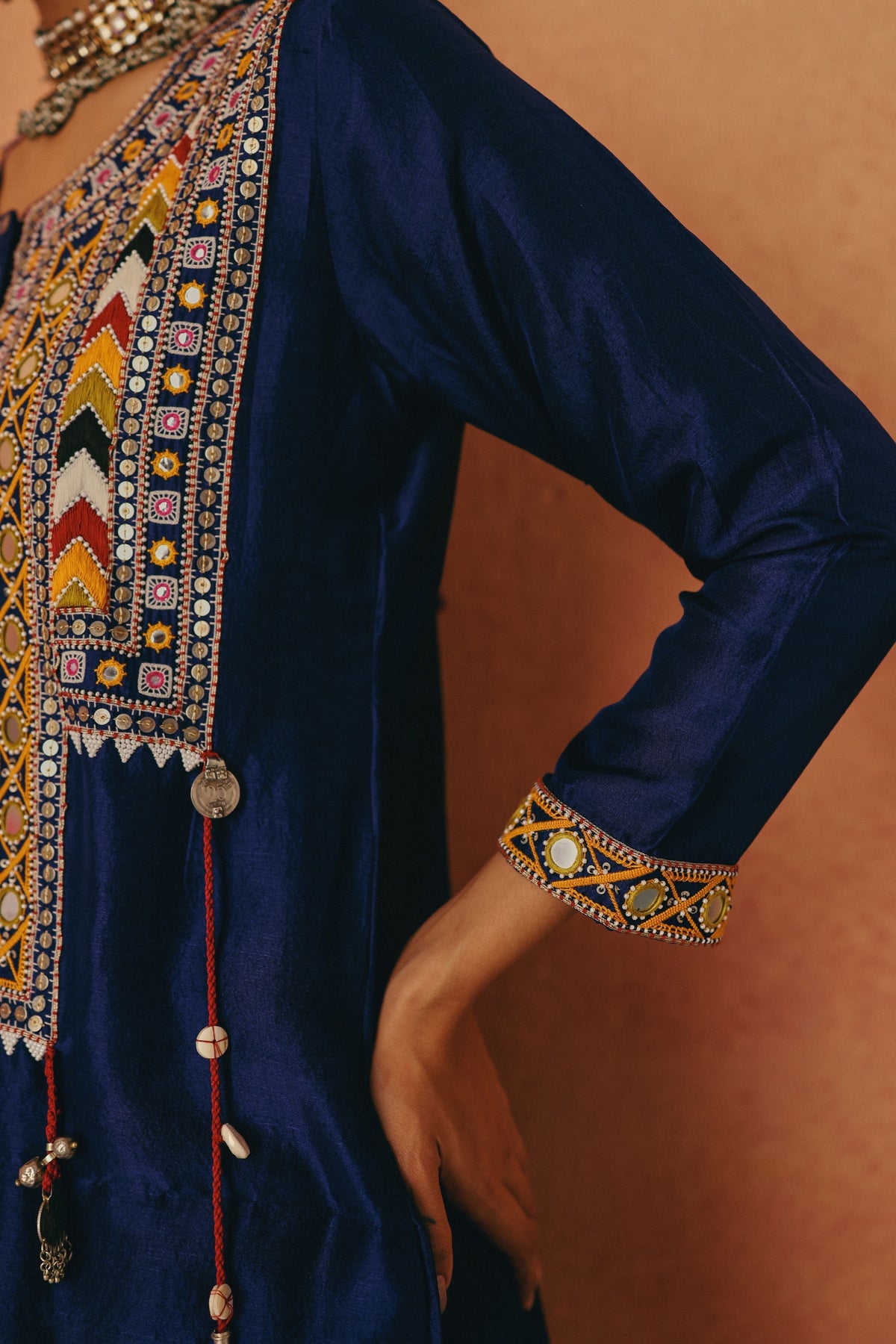 Rangrez Skirt Set