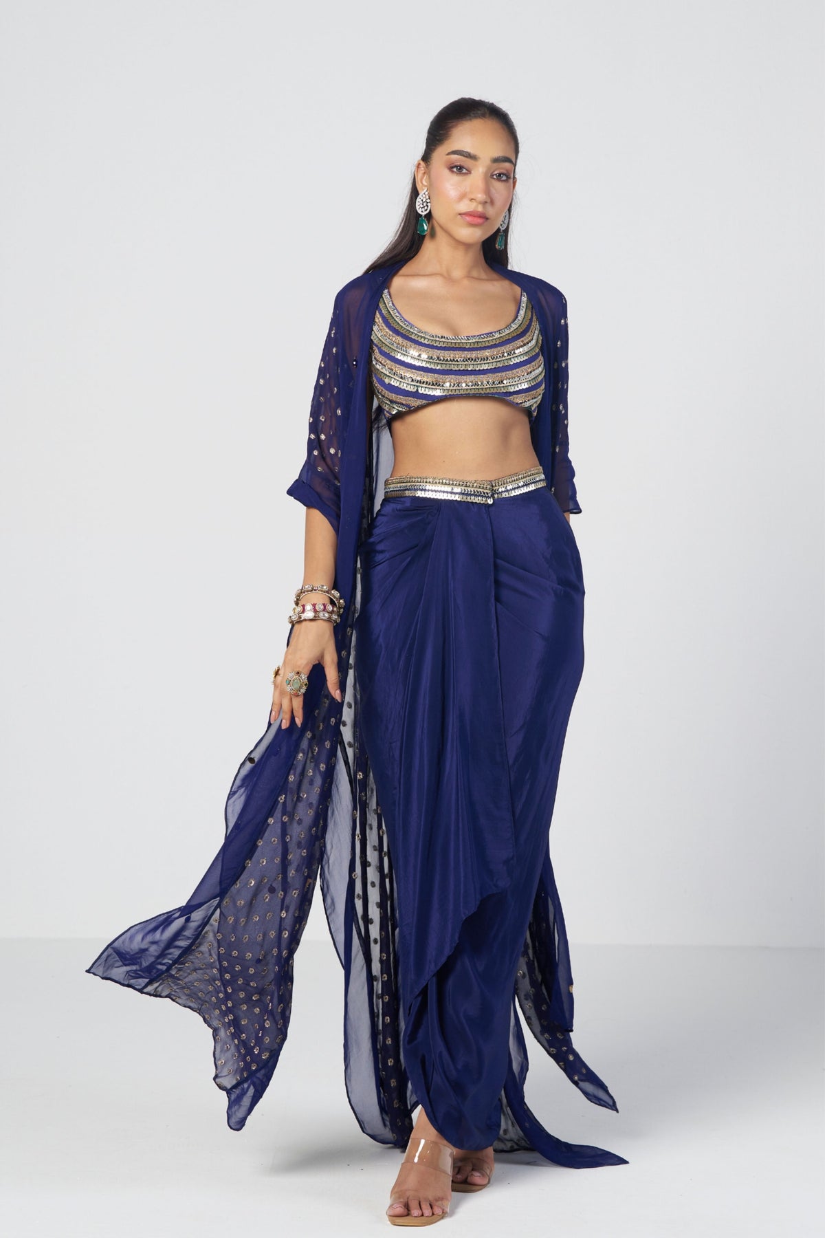Jhim Karl Cape Set
