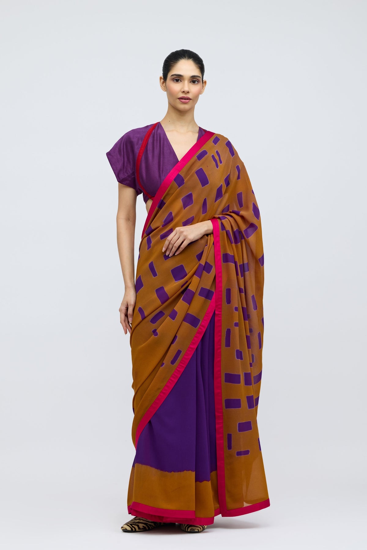 Sheher Baad Saree
