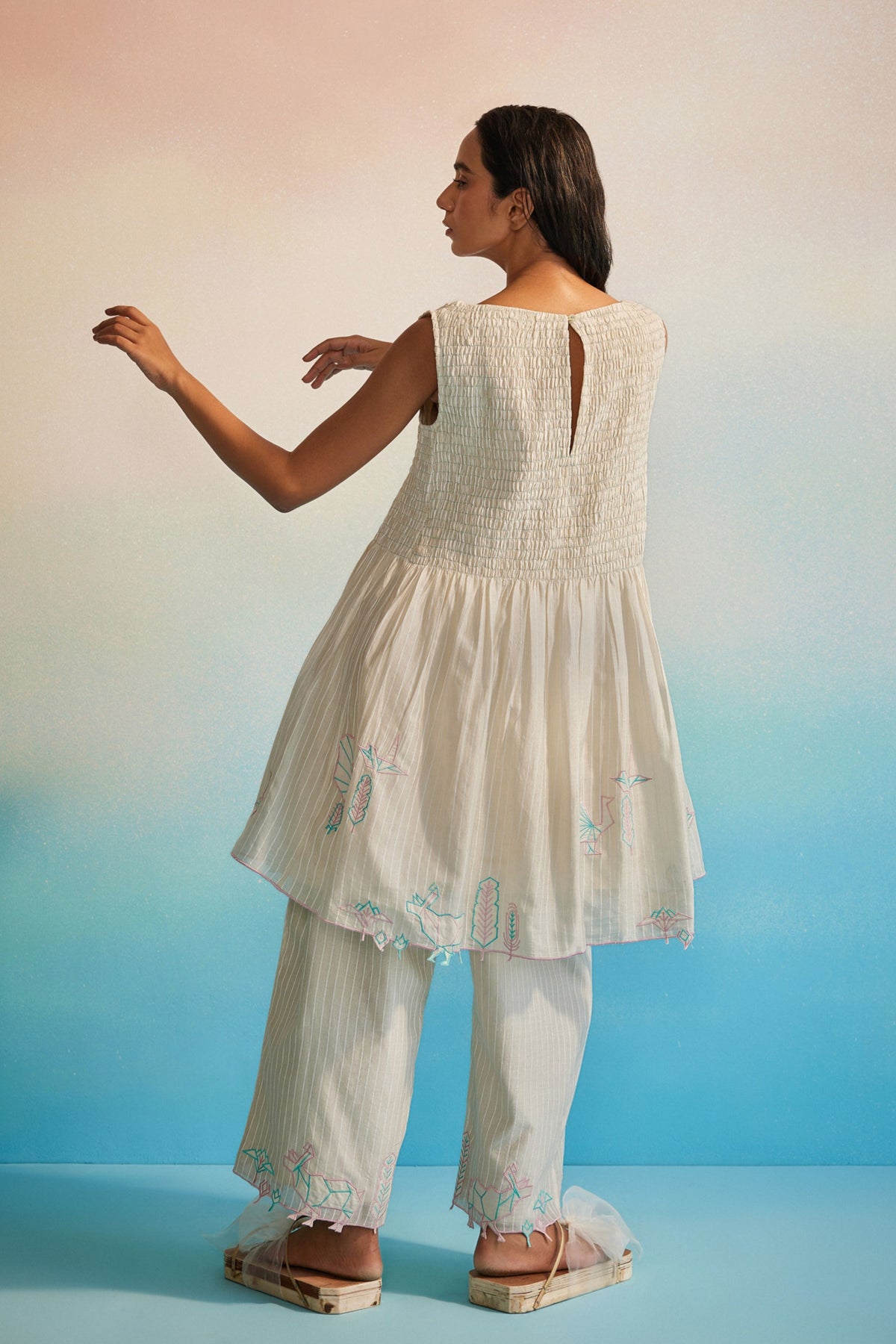 Miyabi Ruching Dress