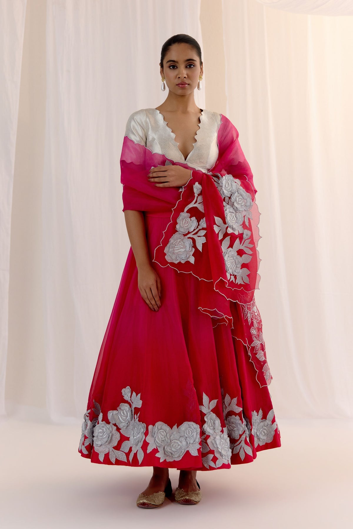 Roshanara Lehenga Set