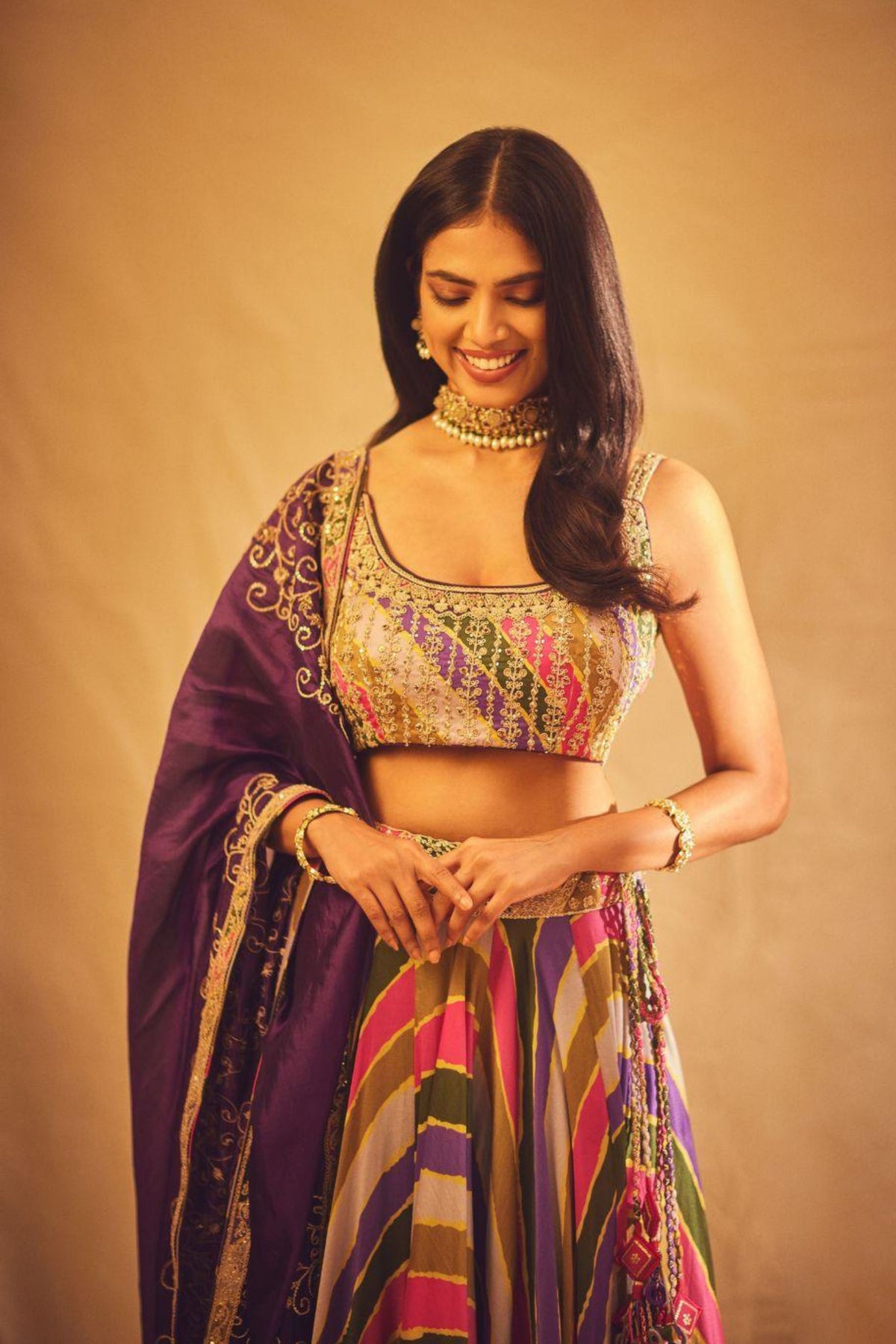 Malavika Mohanan in Punit Balana