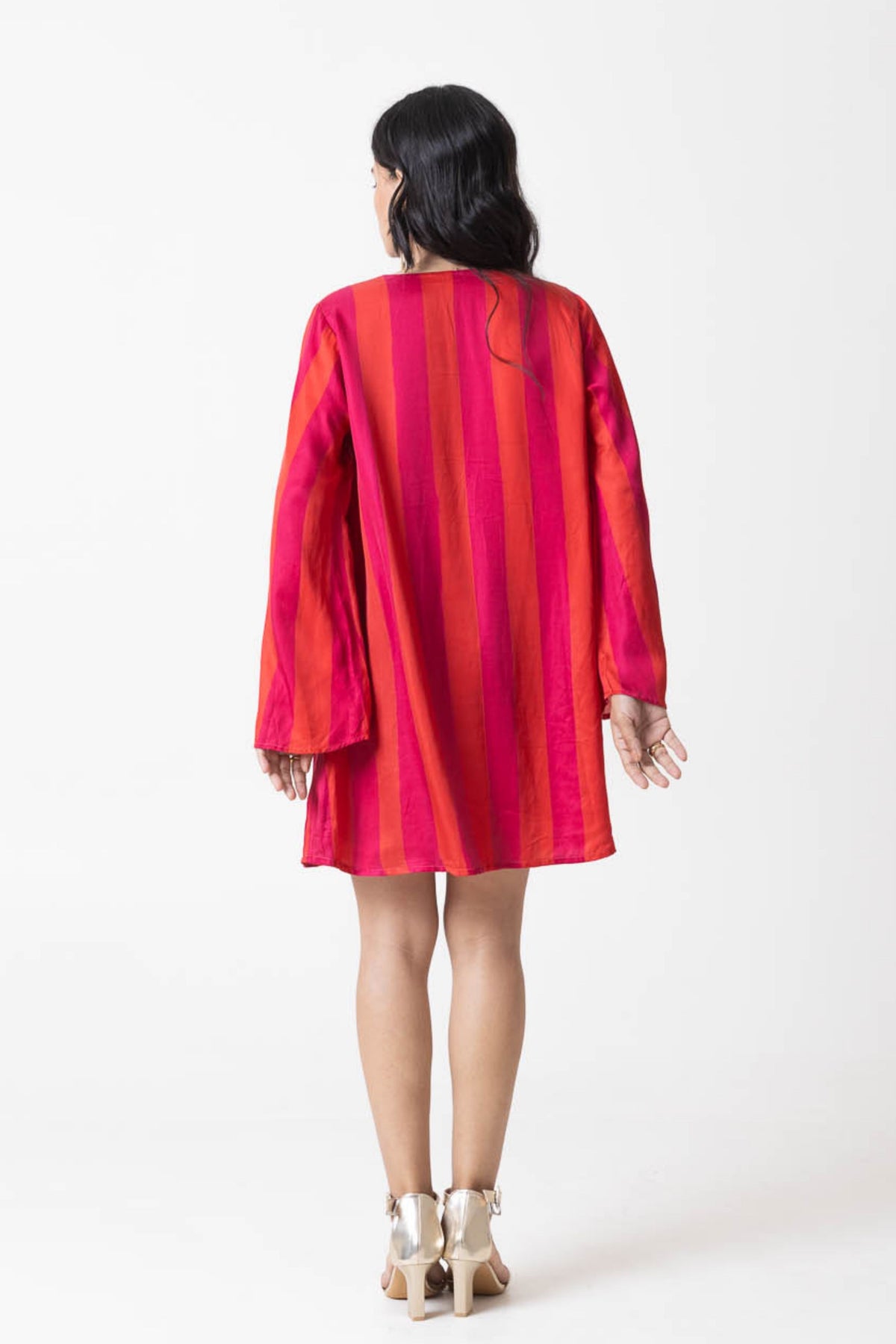 Hibiscus Flower Dress
