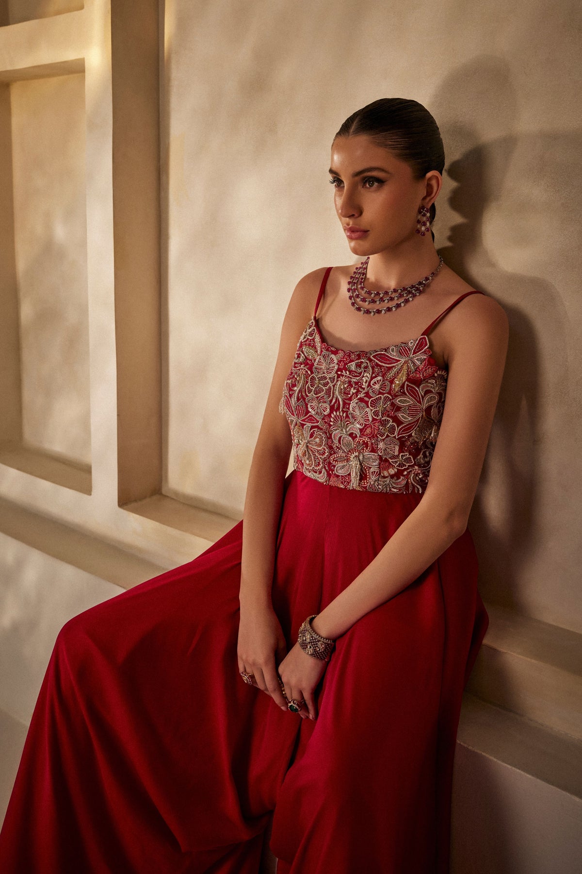 Laal Ira Jumpsuit