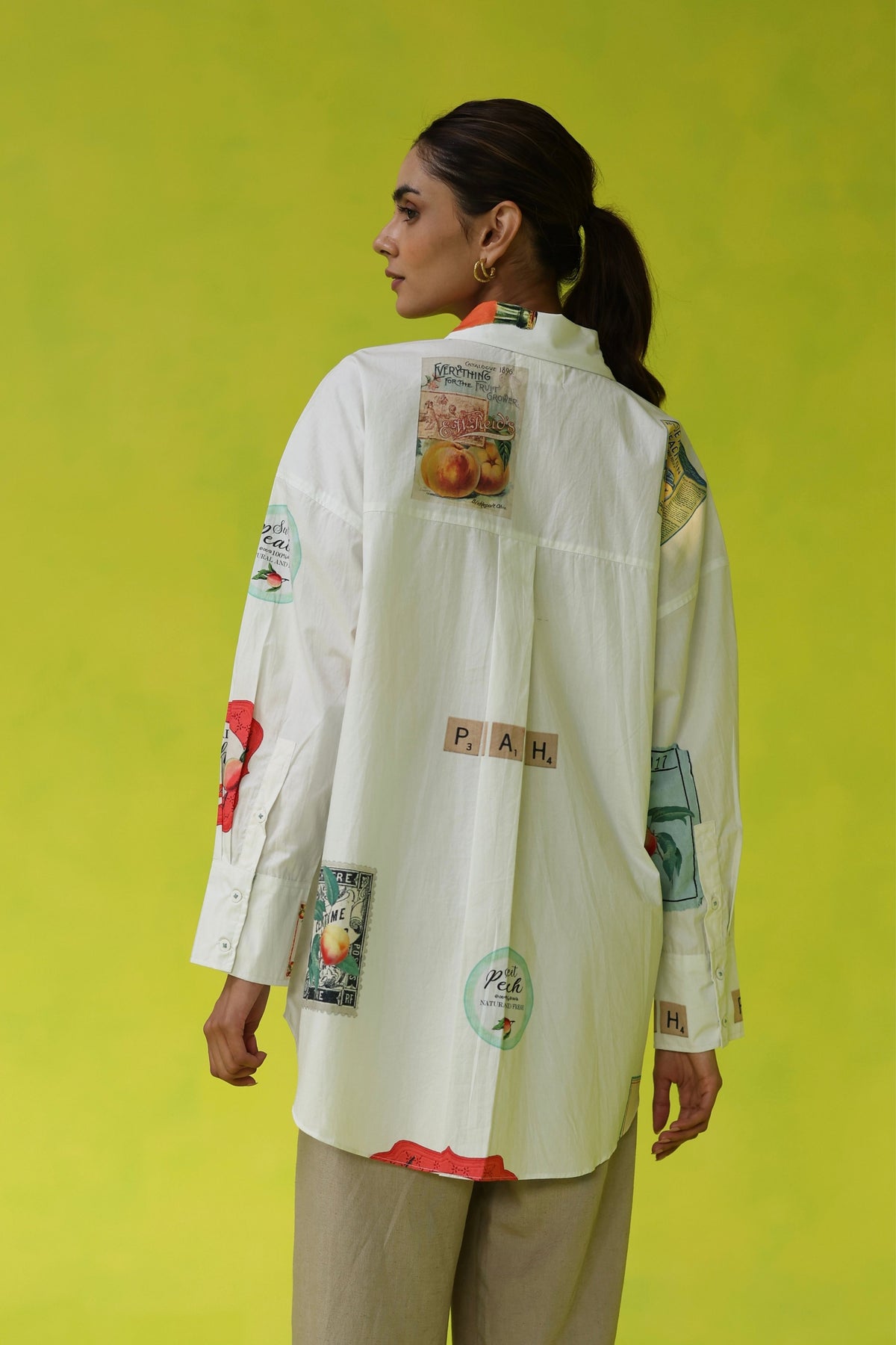 California Peaches  Oversized Shirt