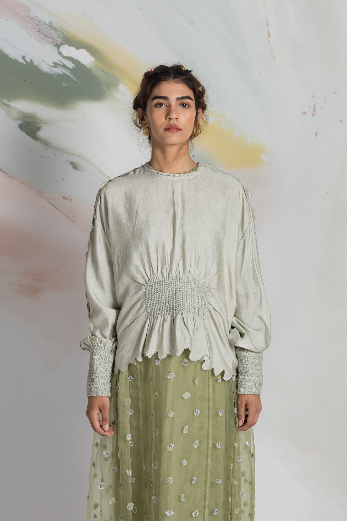 Clinch Smock Top