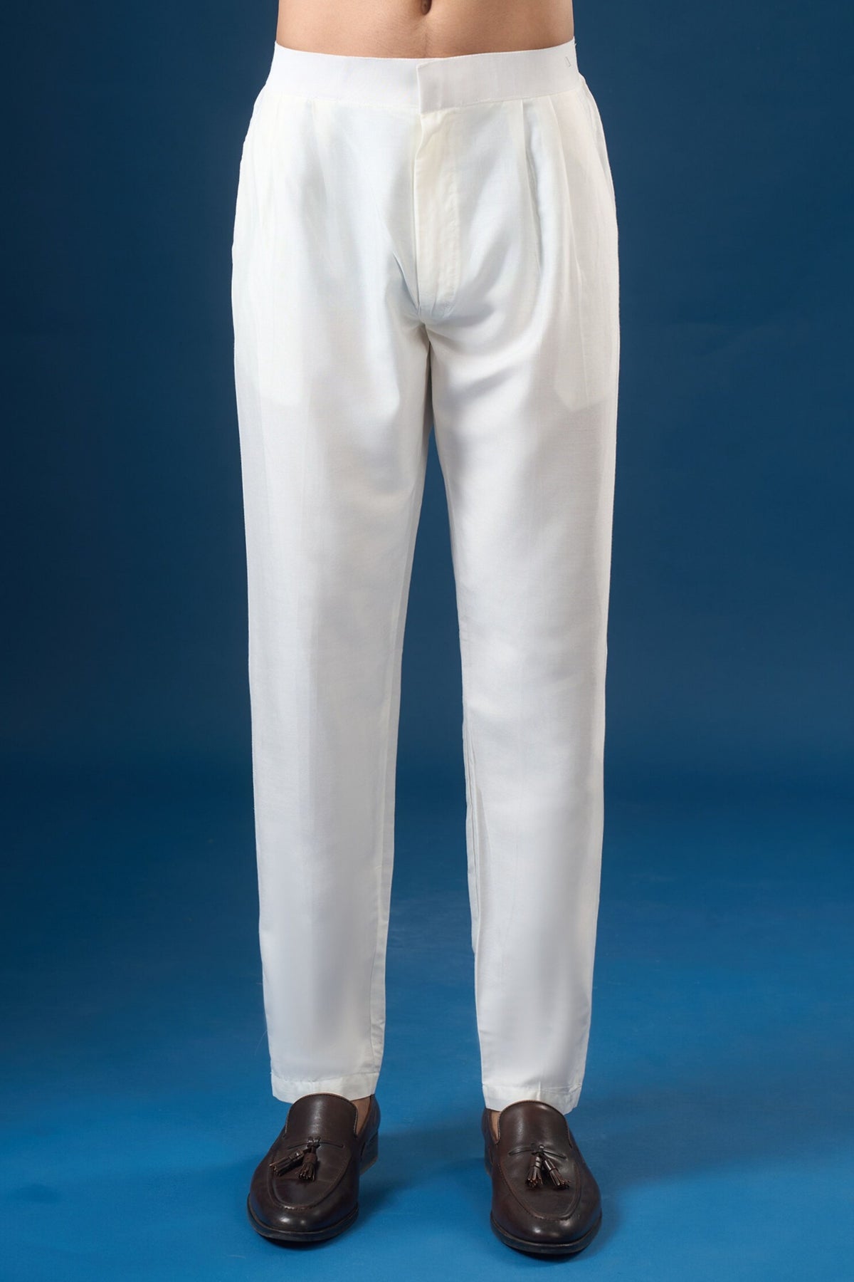 Off White Kurta-bundi Set