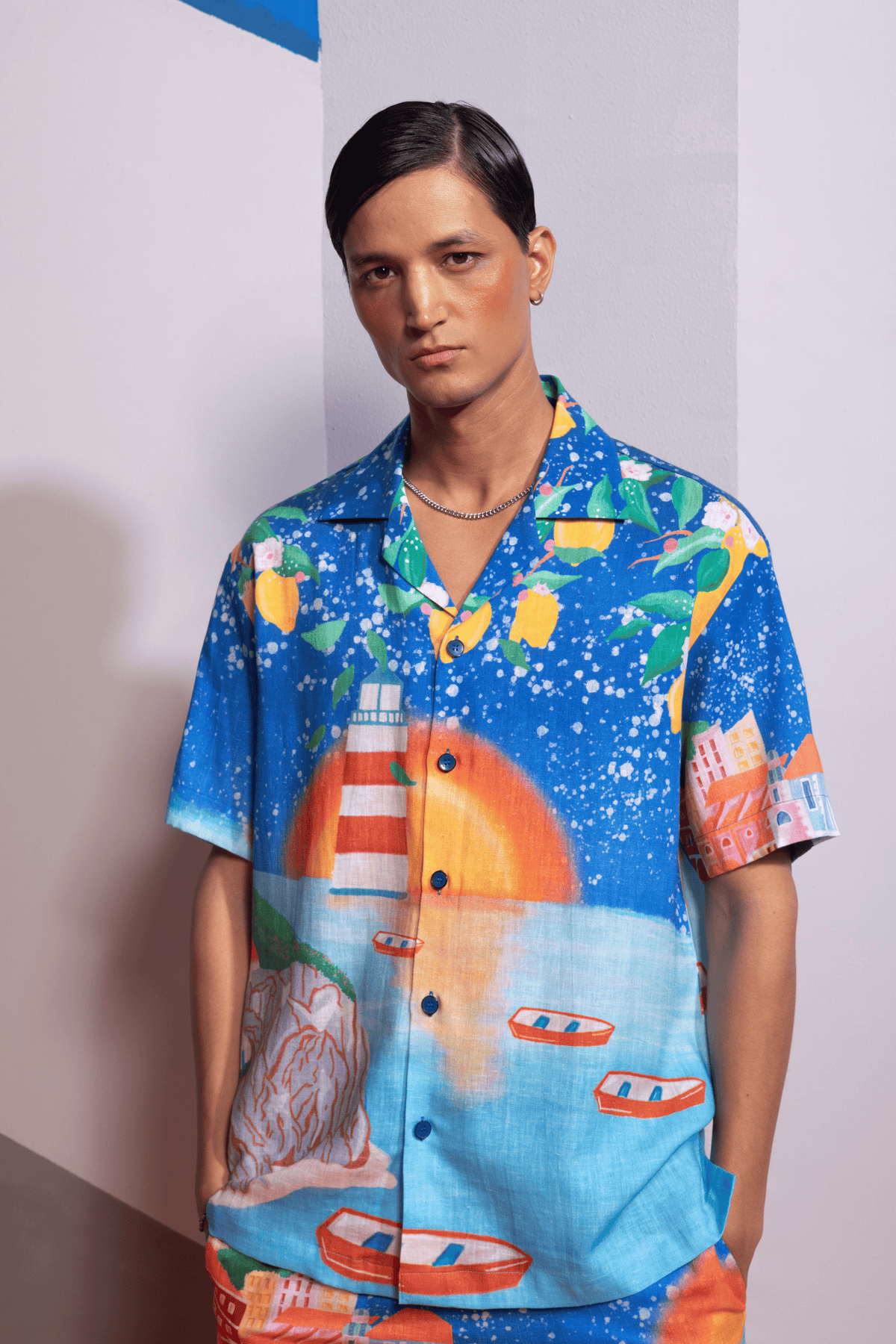 Lemons and Boats Co-ord Set