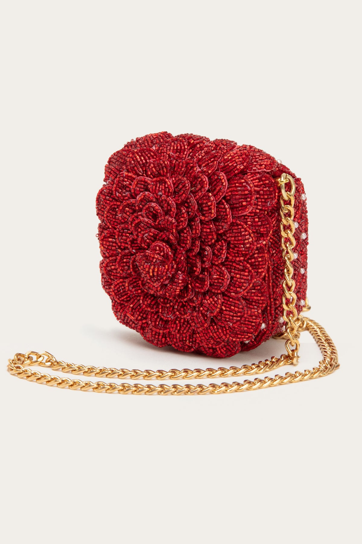 Coco Airpod Bag – Red