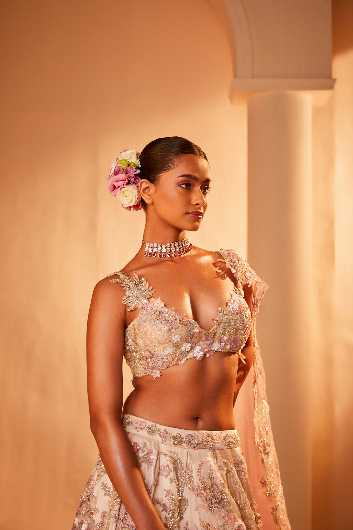 Jasmine Lehenga Set