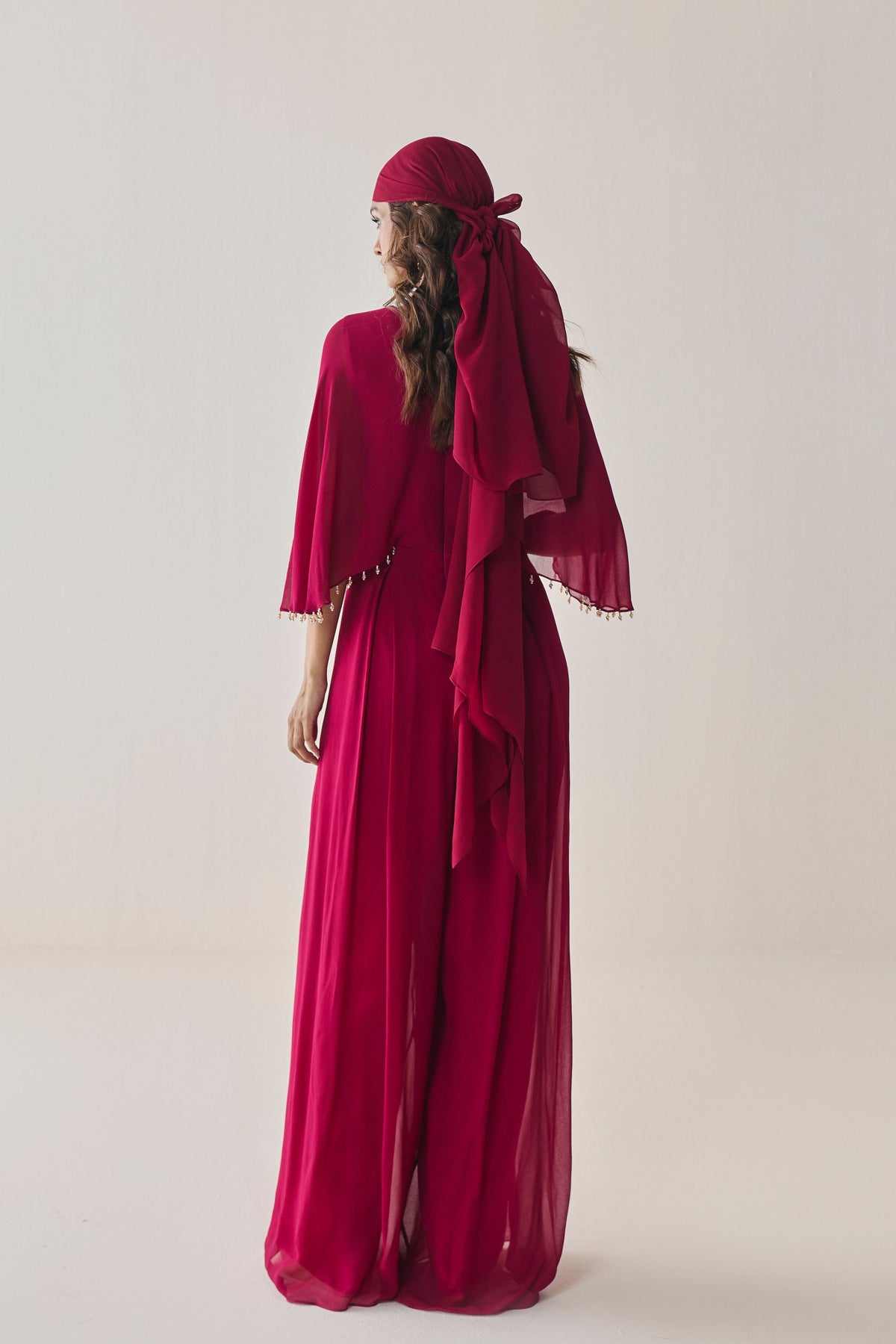 Daphne Pleated Jumpsuit