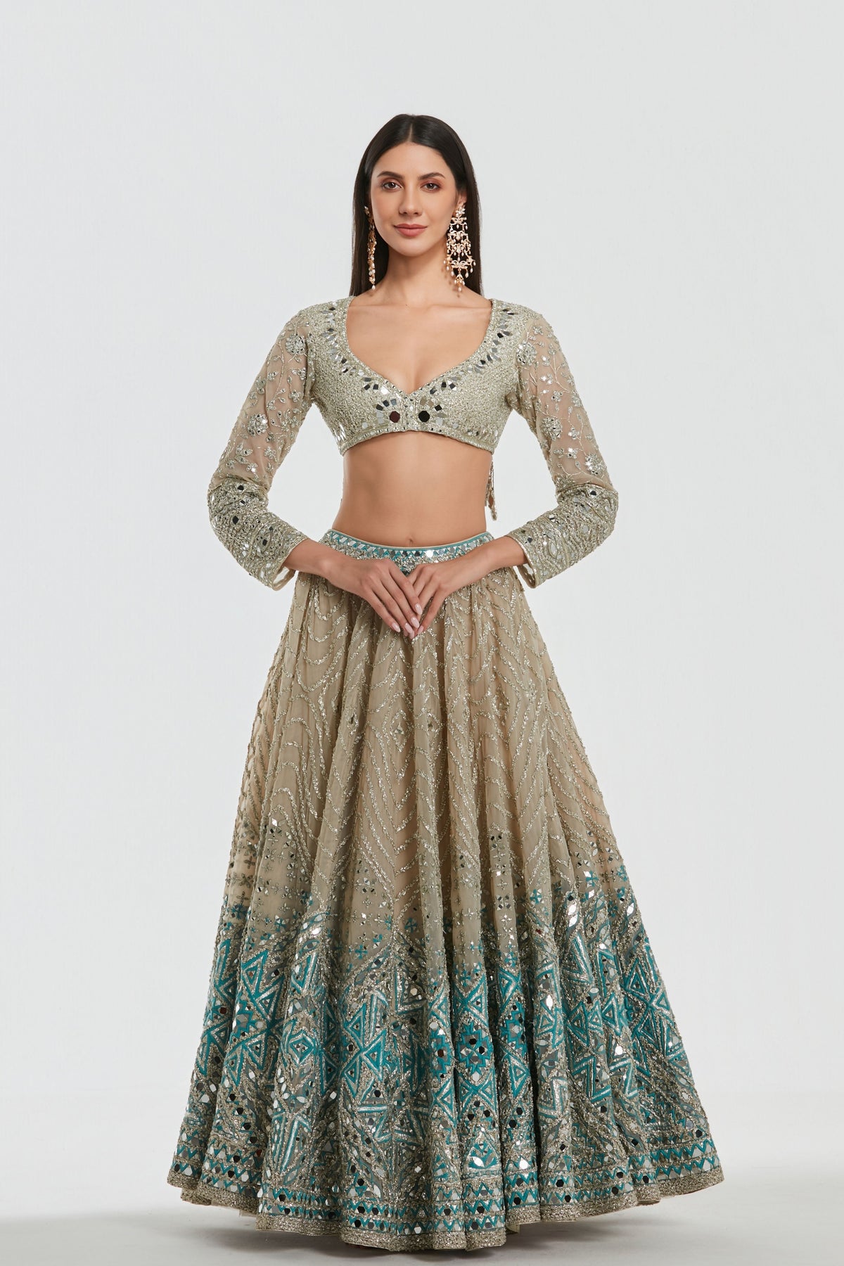 Hana Lehenga Set