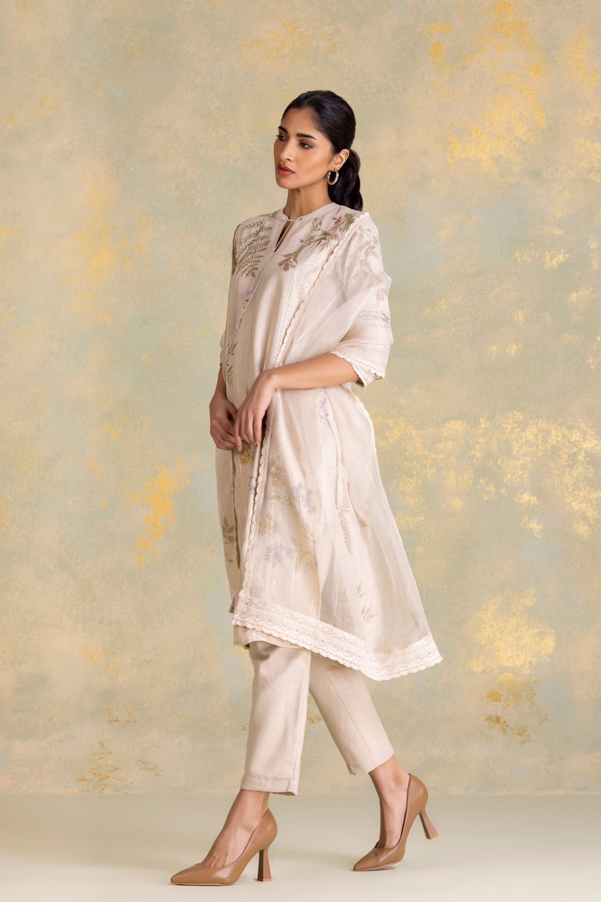 Natural Botanique Kurta Set