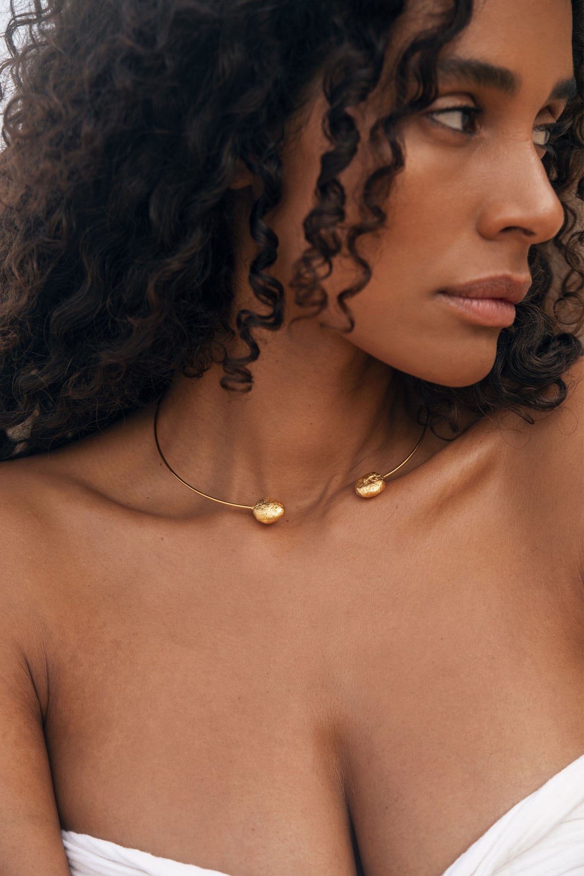 Lia Golden Choker