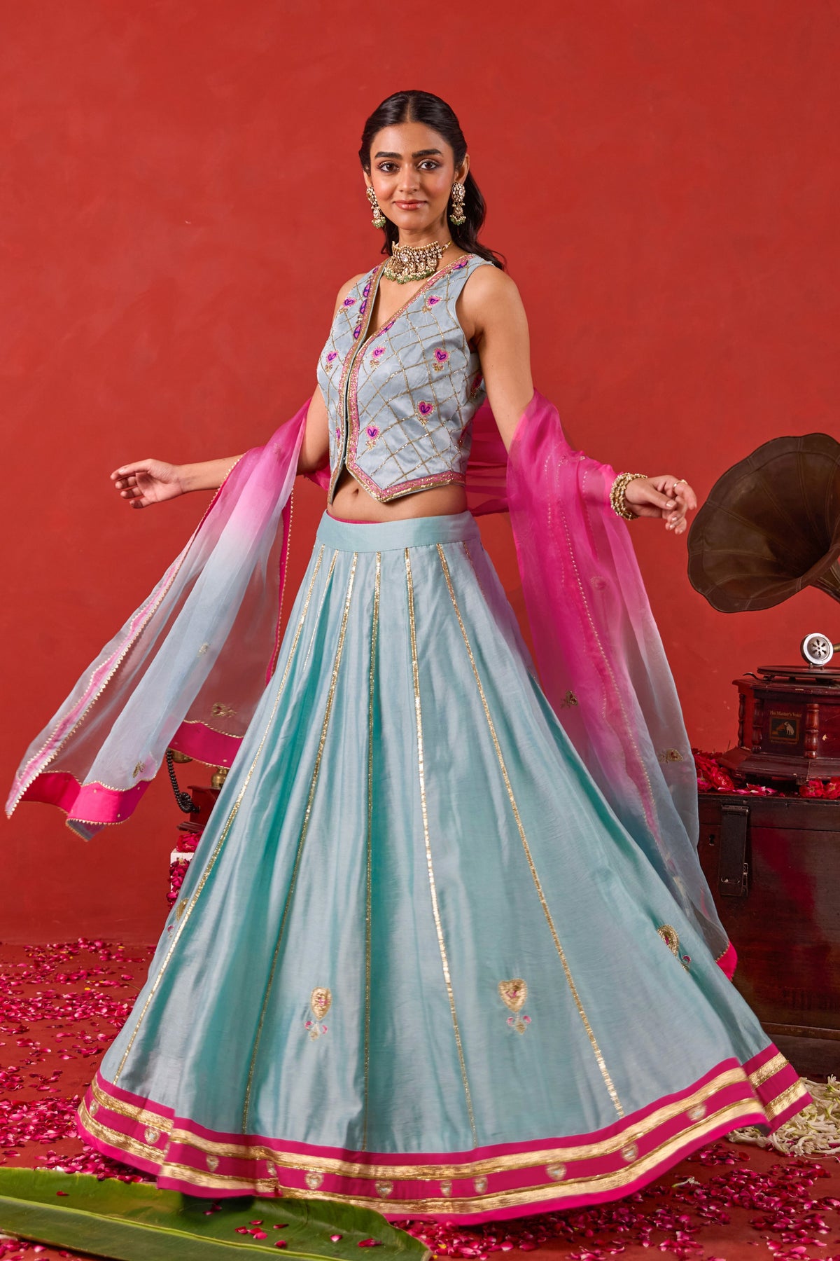 Aayat Lehenga Set