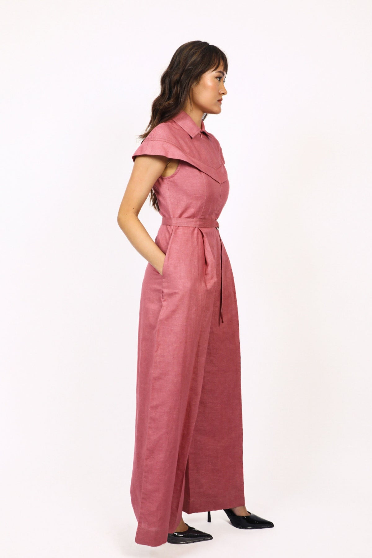 Sophie Cape Jumpsuit