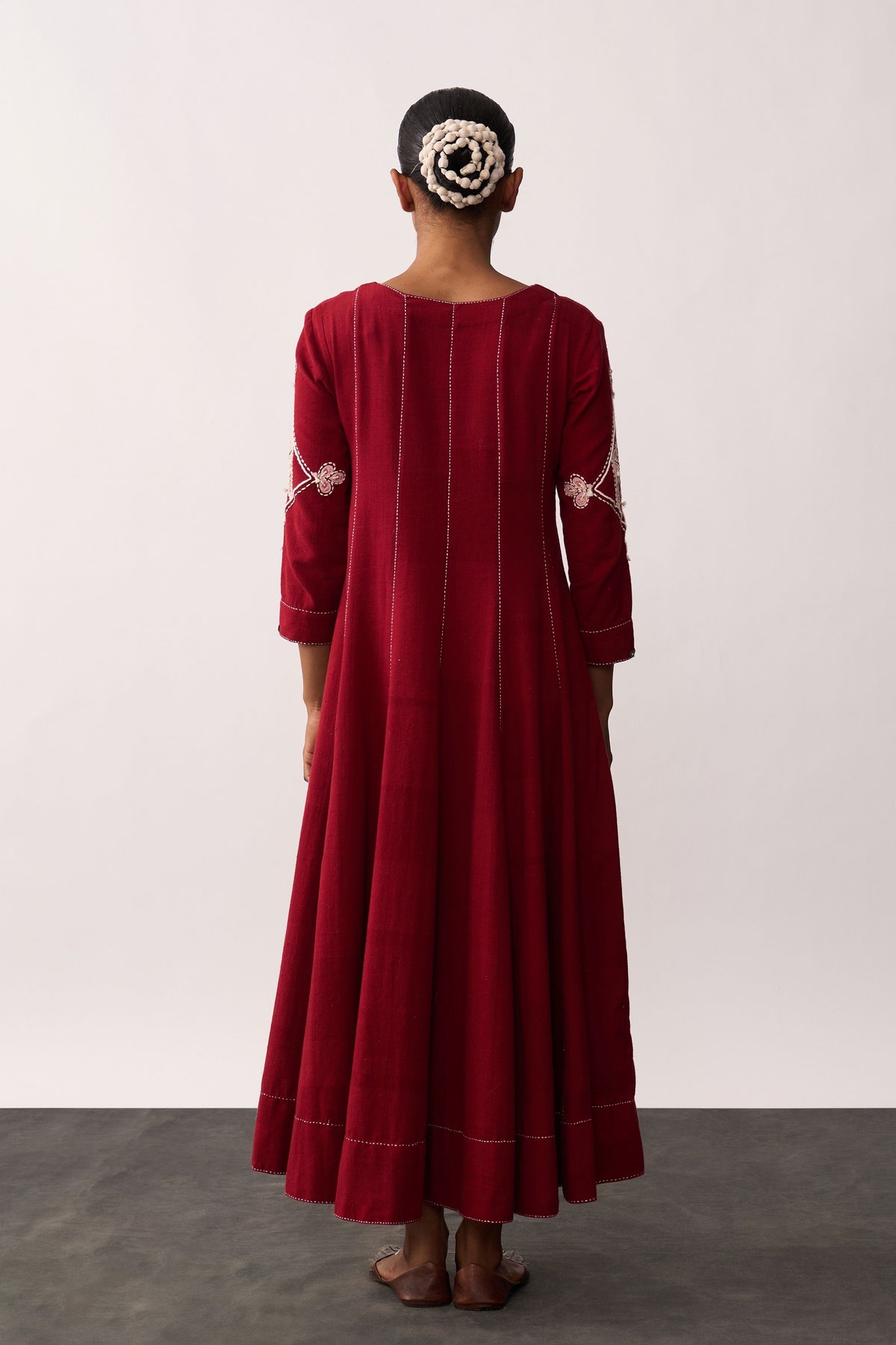 Aruna Red Angrakha