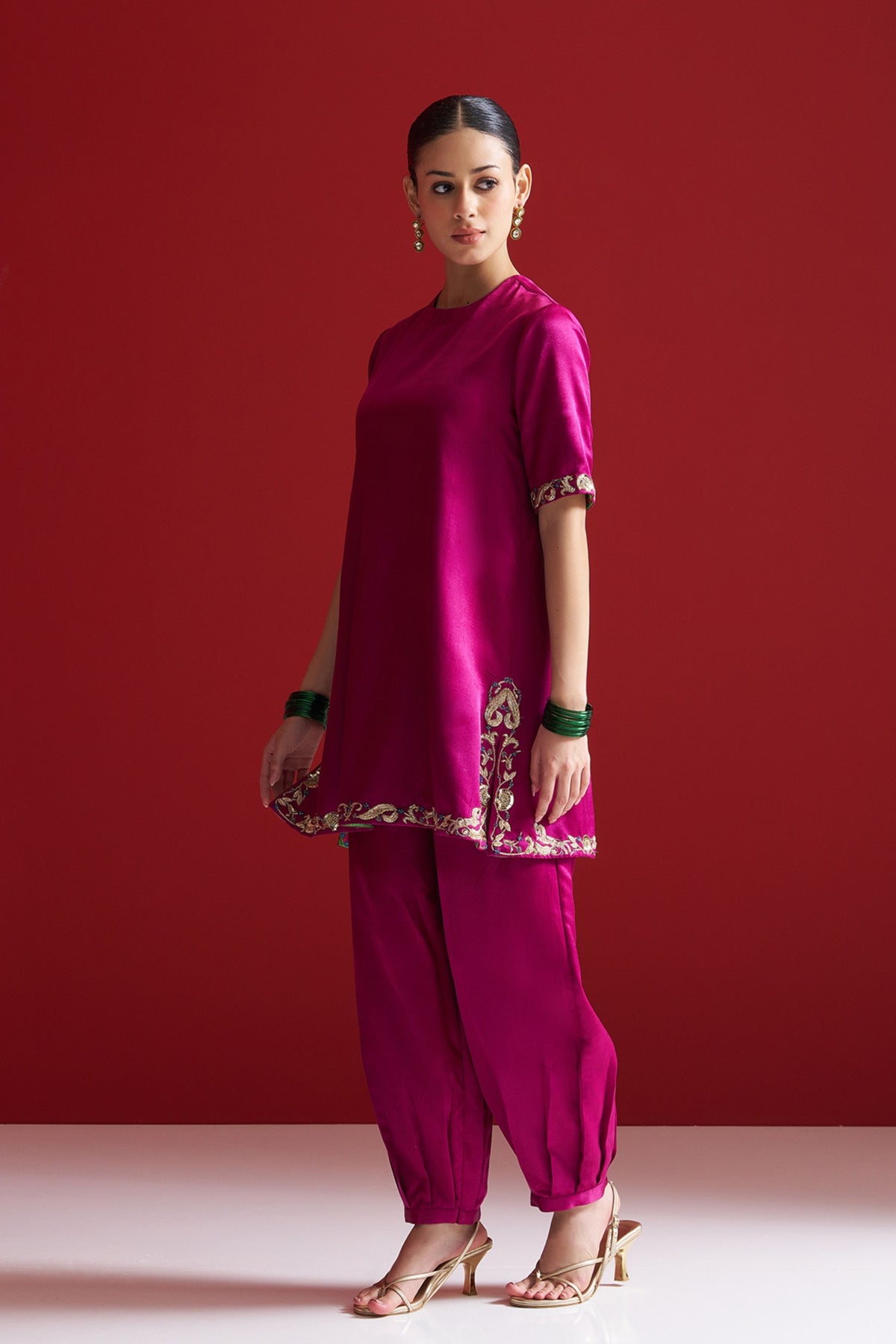 Indira Kurta Set