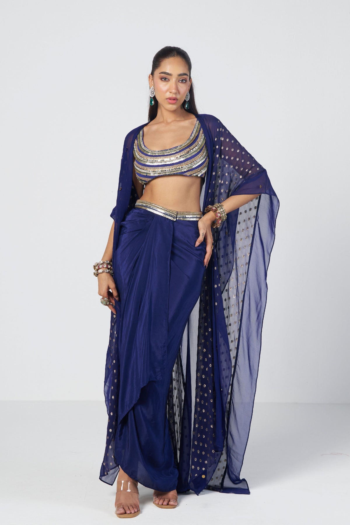 Jhim Karl Cape Set